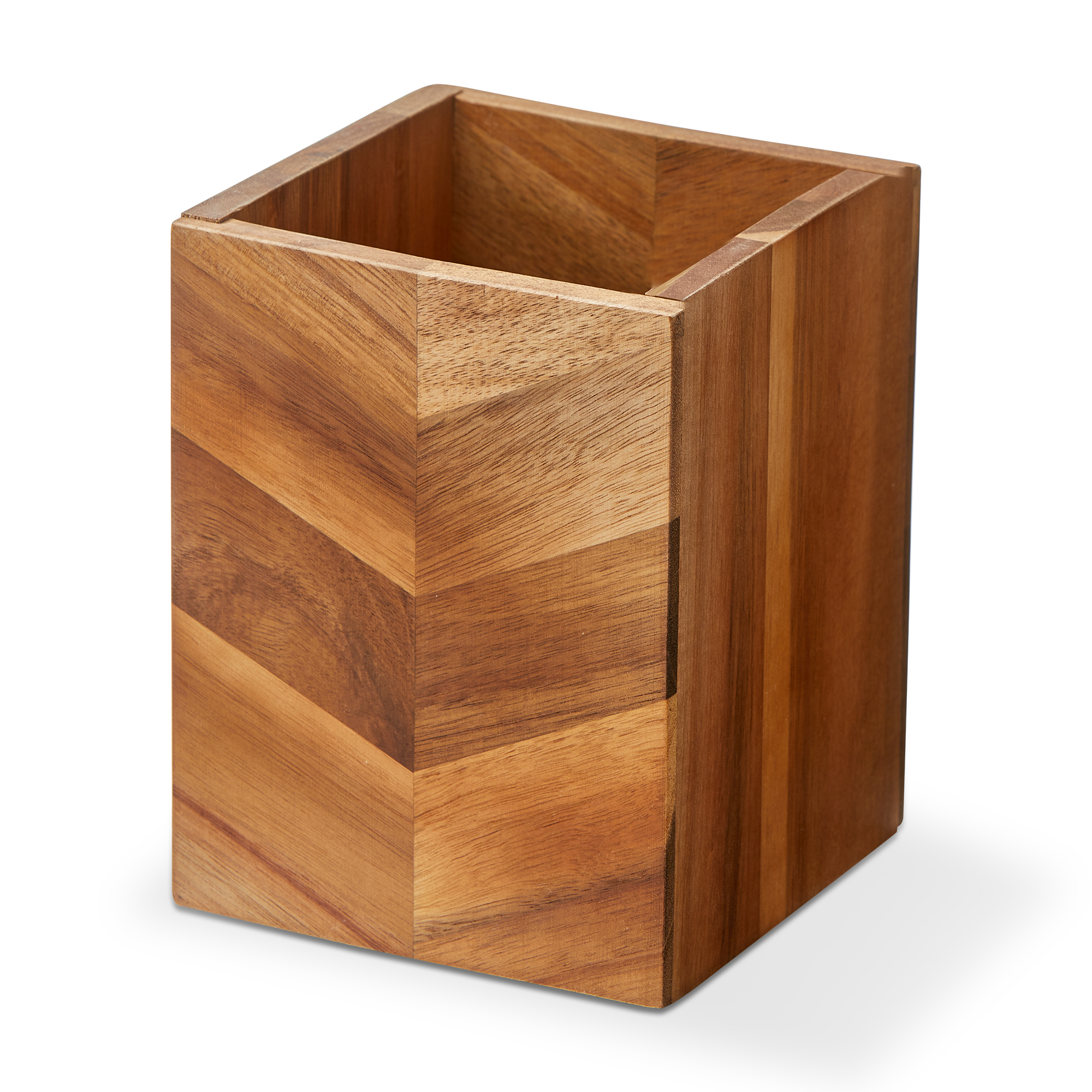 Picture of ACACIA WOOD UTENSIL HOLDER