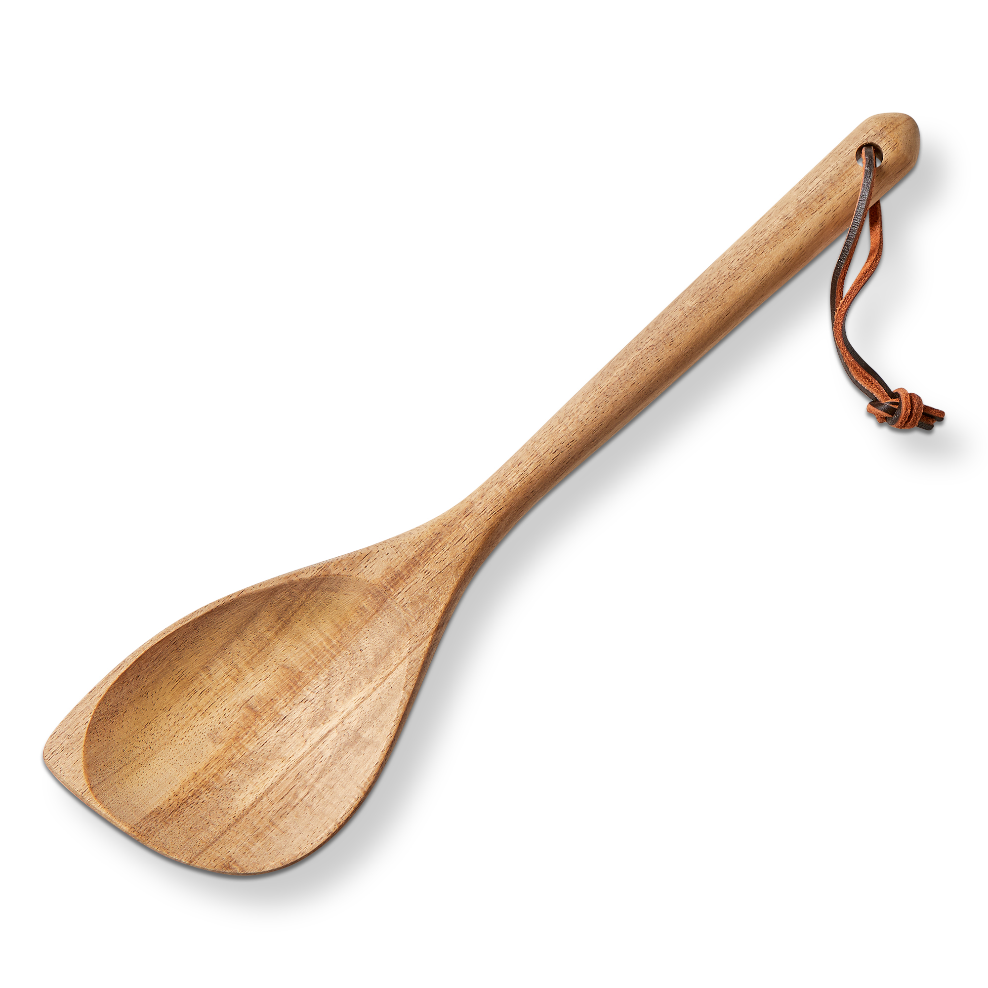 Picture of ACACIA WOOD ANGLED SPOON