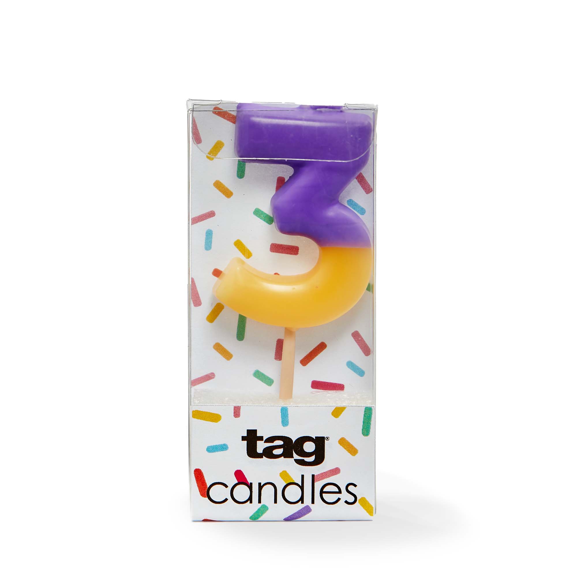 Picture of DIGIT 3 CANDLE