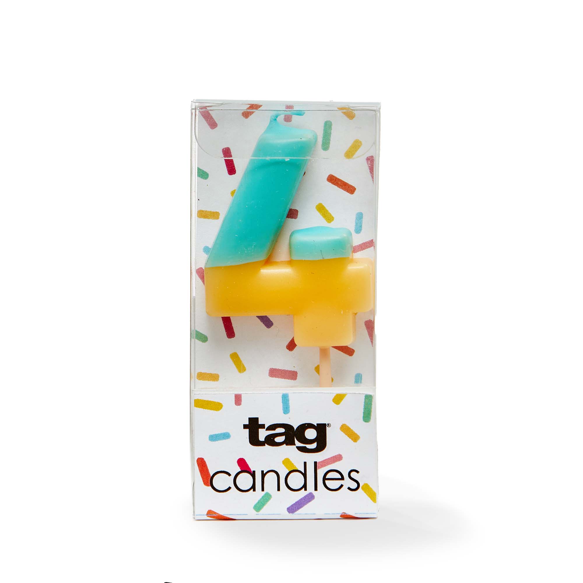 Picture of DIGIT 4 CANDLE