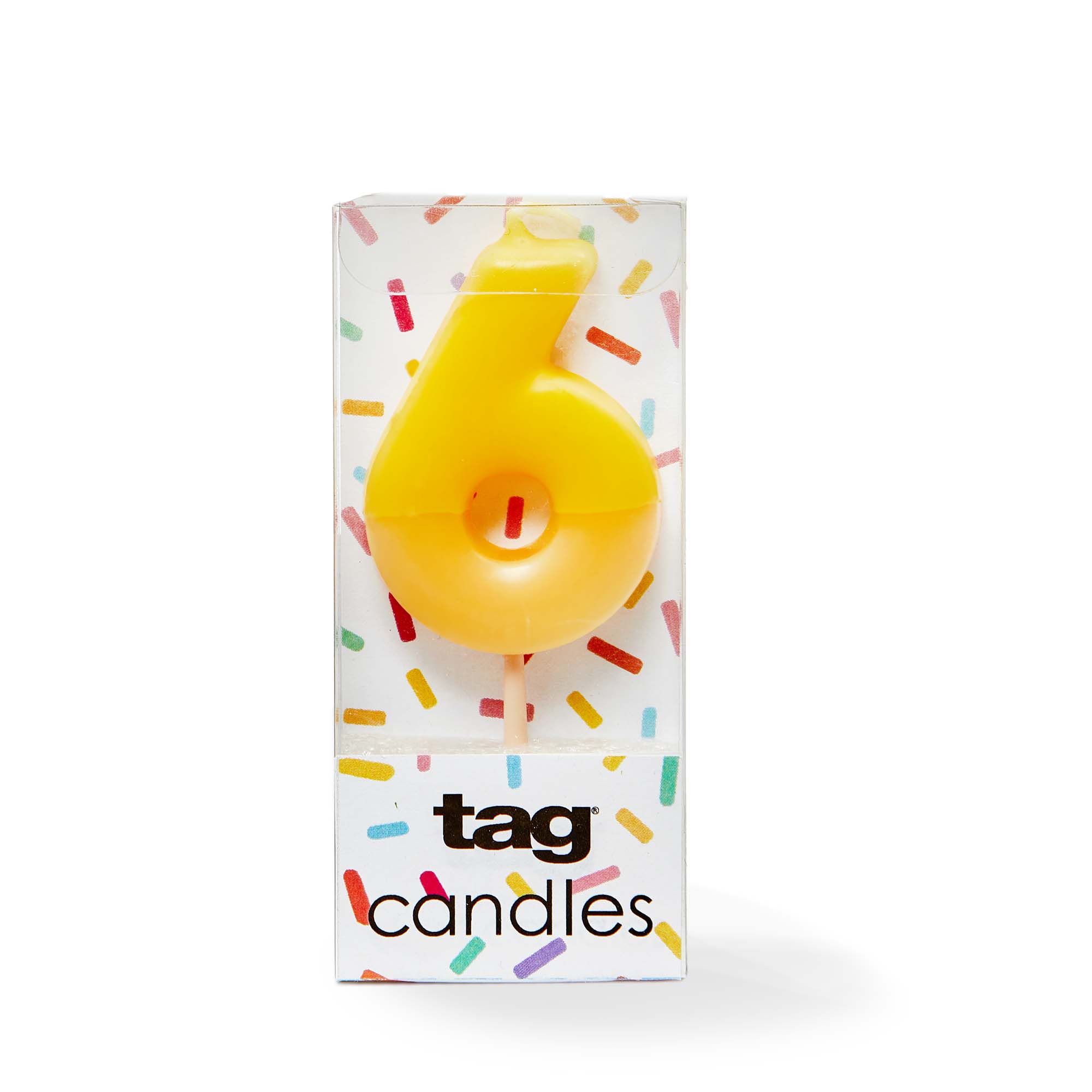 Picture of DIGIT 6 CANDLE