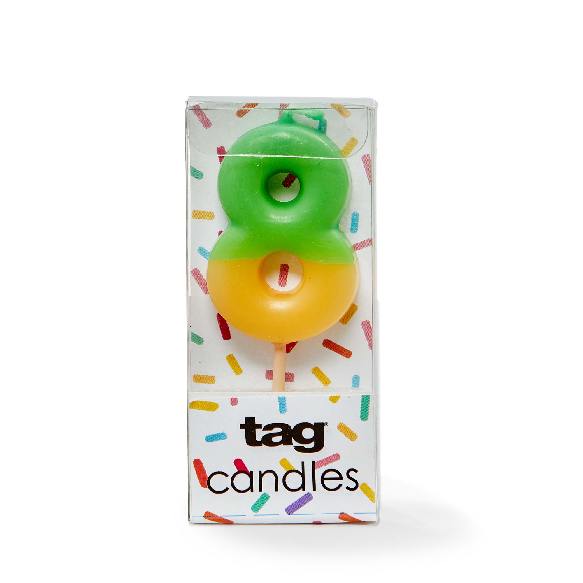 Picture of DIGIT 8 CANDLE