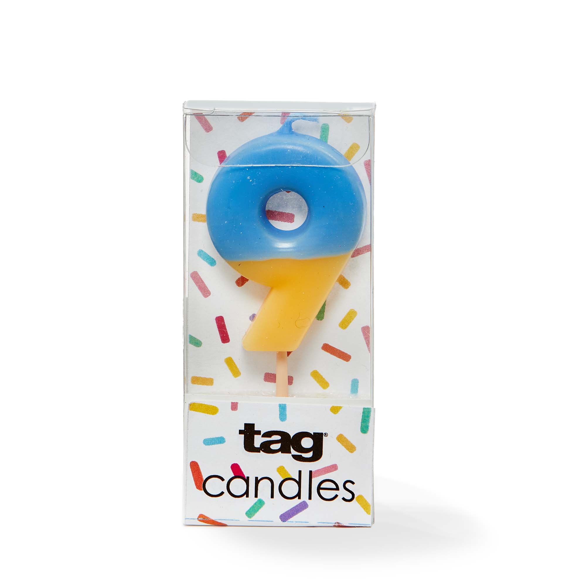 Picture of DIGIT 9 CANDLE