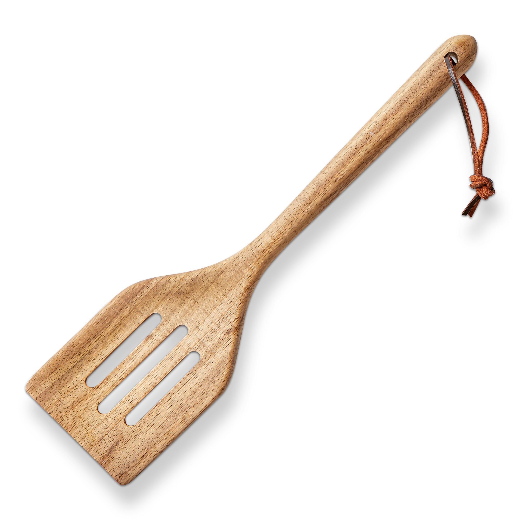 Picture of ACACIA WOOD SLOTTED SPATULA