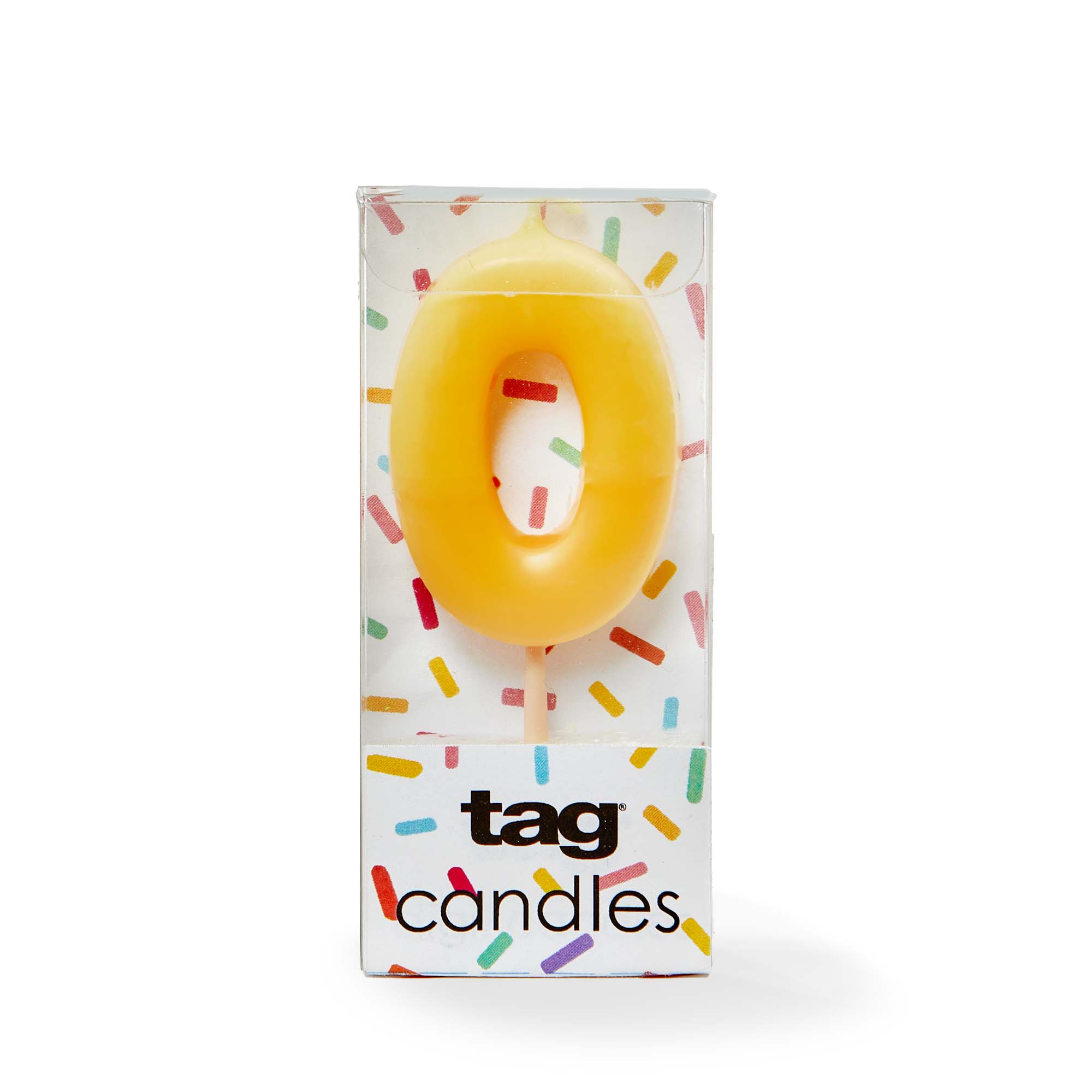 Picture of DIGIT 0 CANDLE