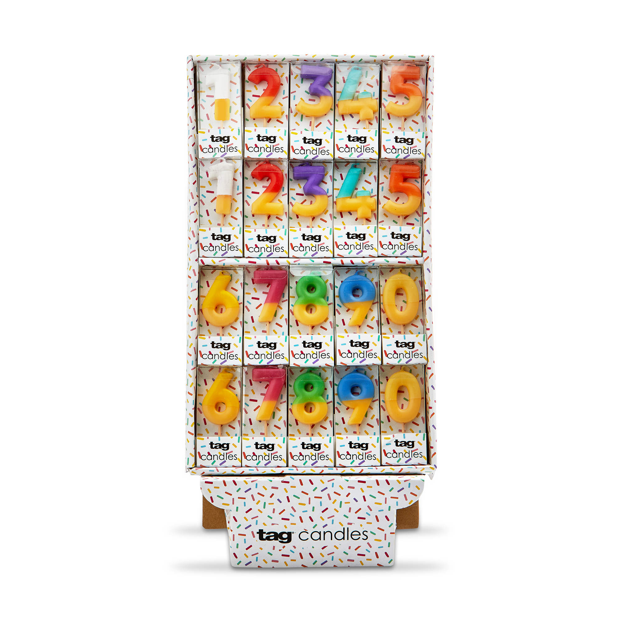 Picture of DIGIT CANDLE ASMT/80 CDU