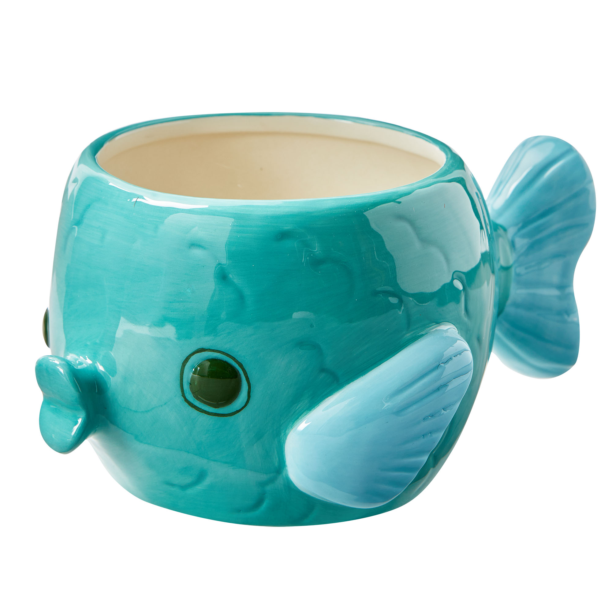 Picture of FISH 4" PLANTER