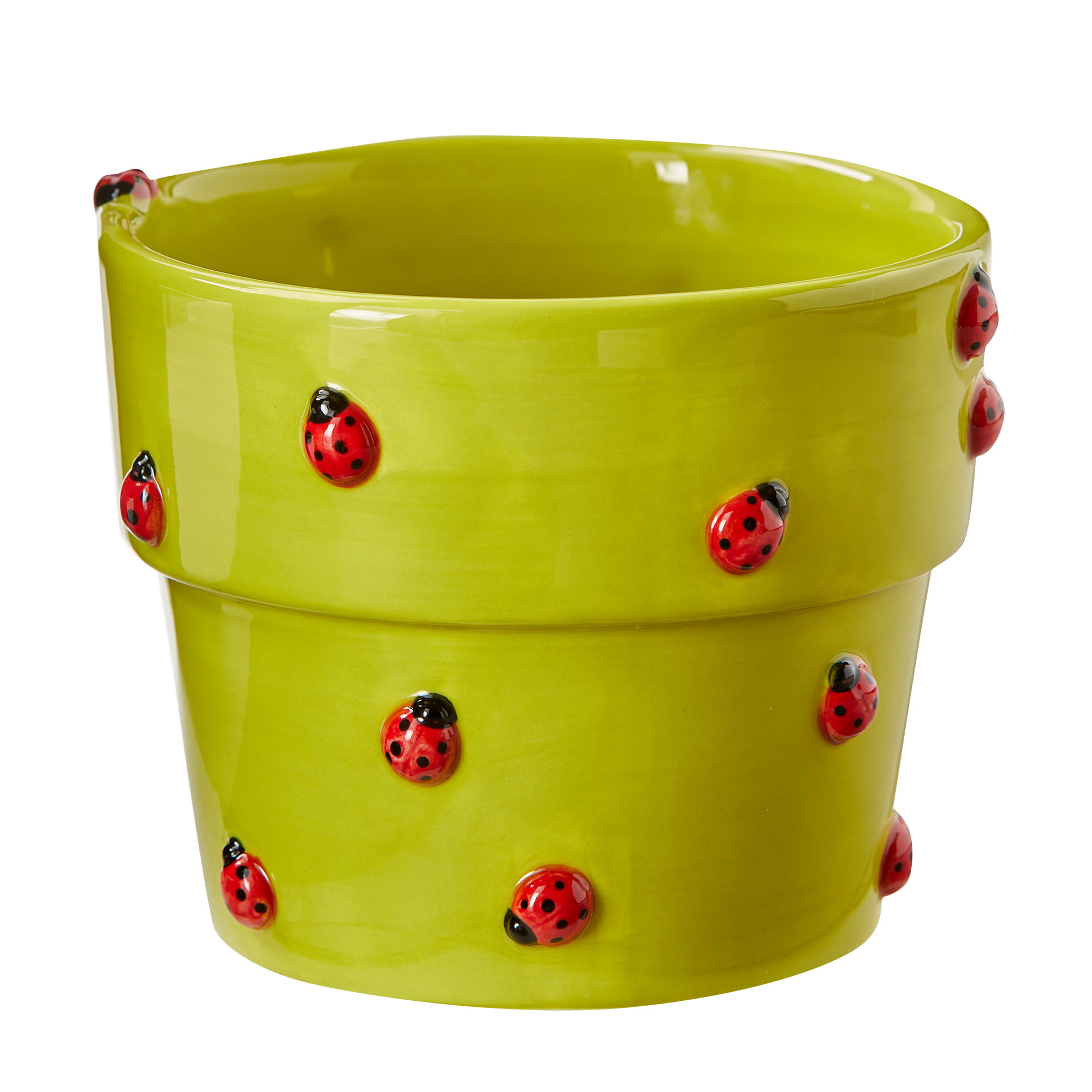 Picture of GARDEN LADYBUG PLANTER