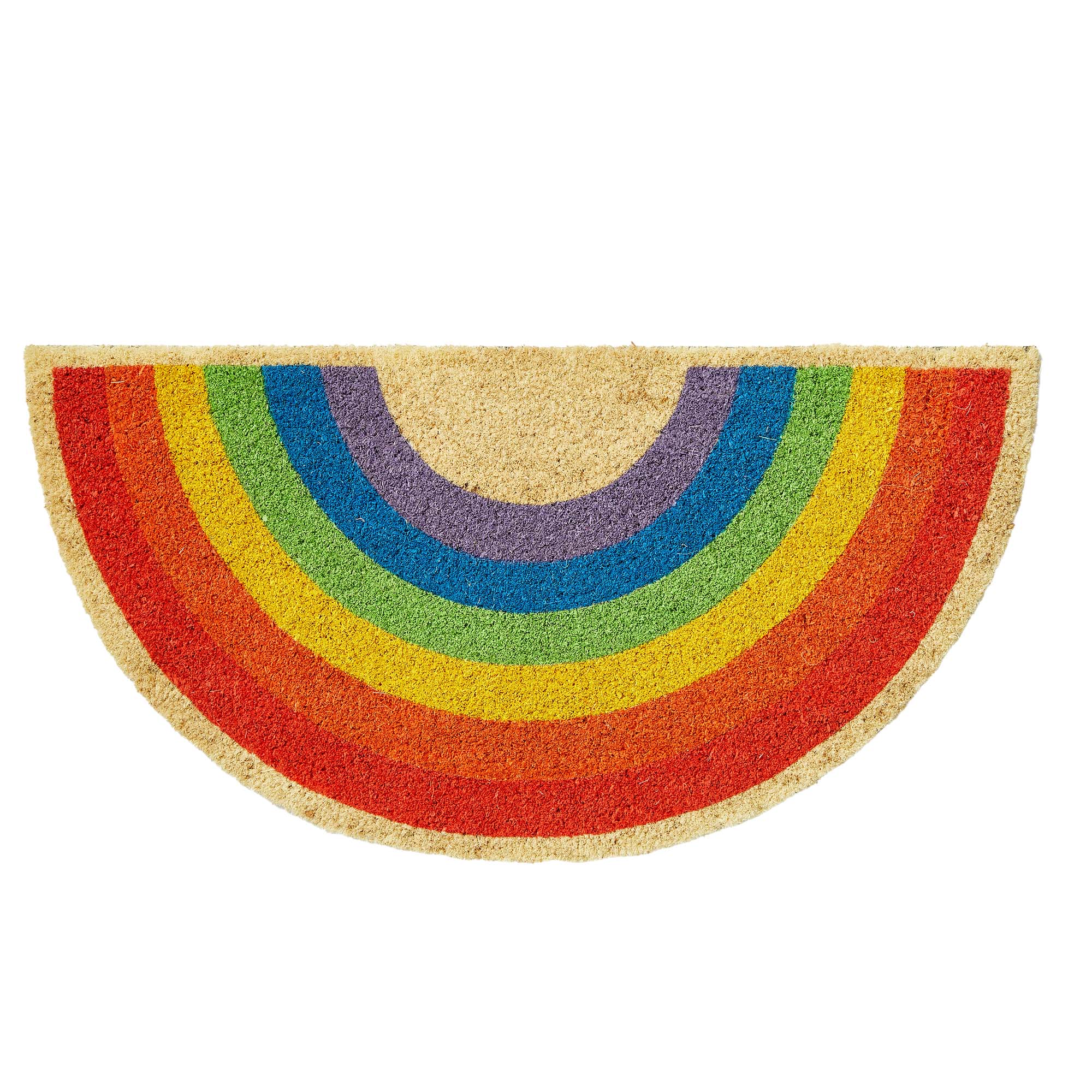Picture of RAINBOW SHAPED NON-SLIP COIR MAT