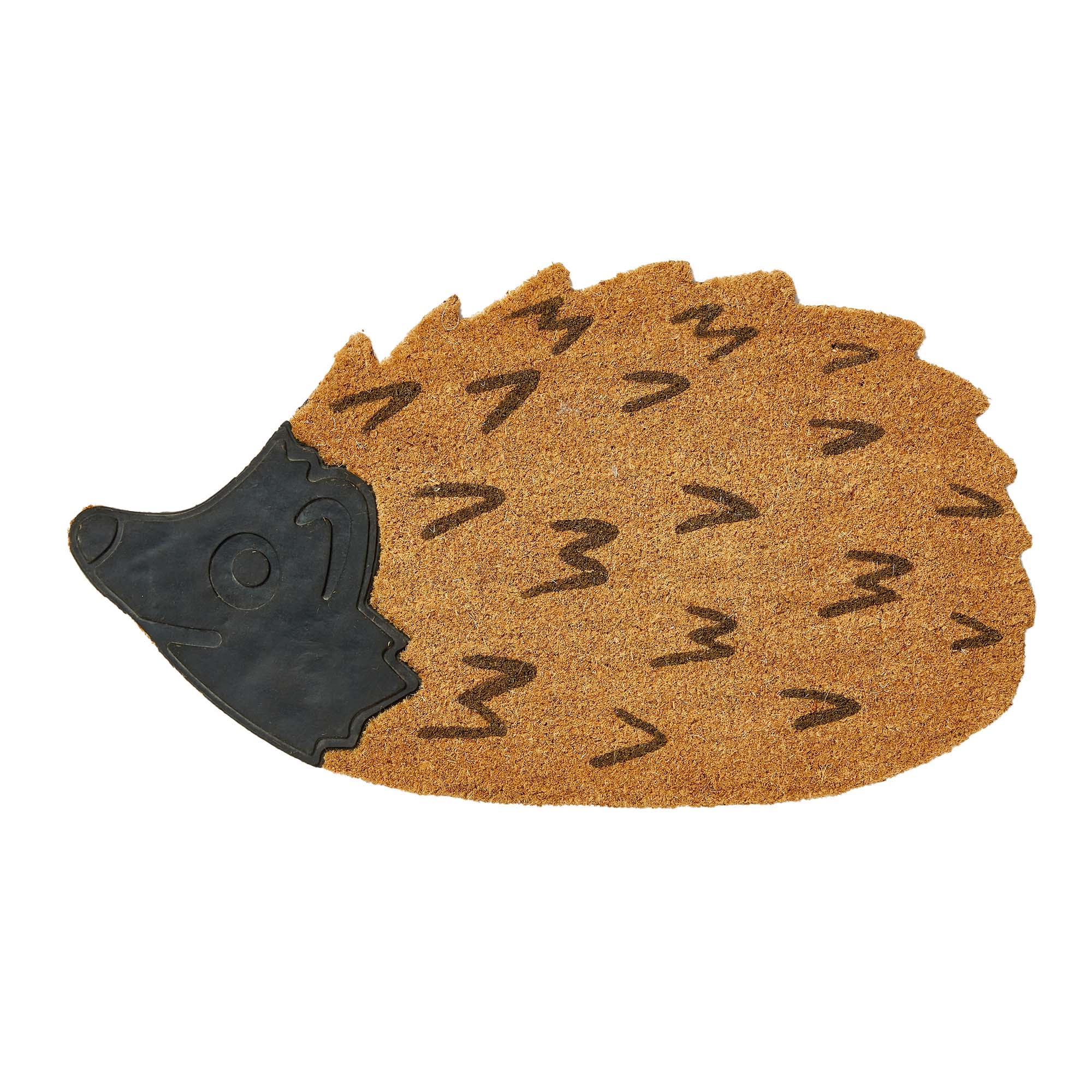 Picture of HEDGEHOG SHAPED NON-SLIP COIR MAT