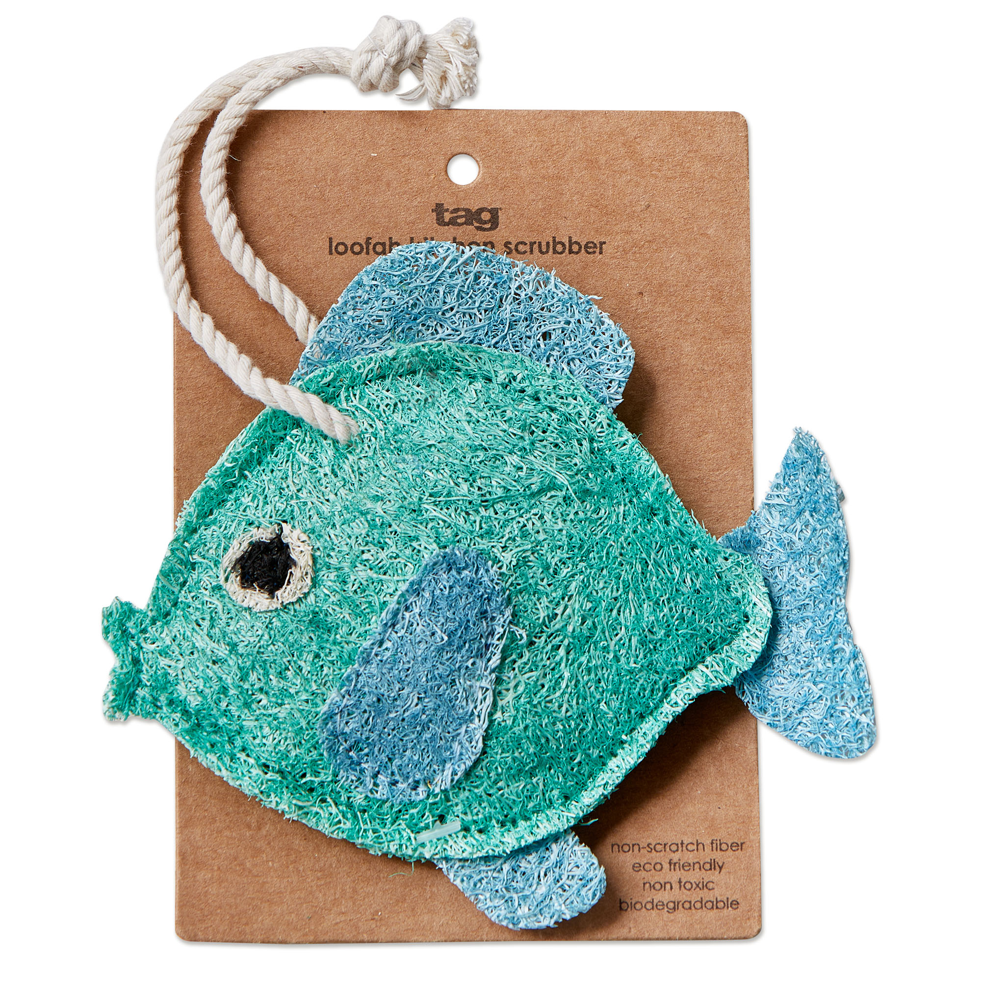 Picture of FISH LOOFAH SCRUBBER
