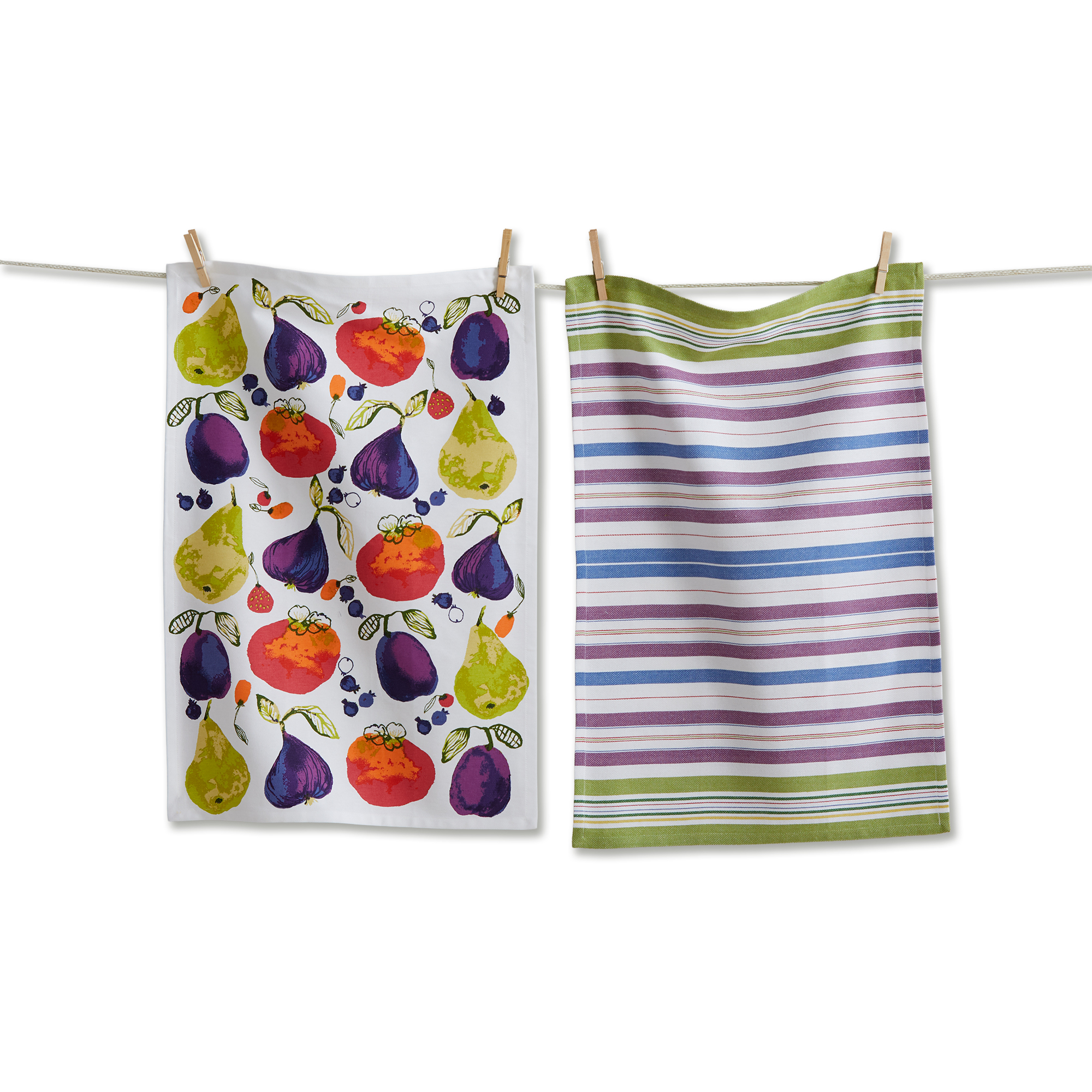 Picture of PEAR, PLUM, PERSIMMON DT S/2