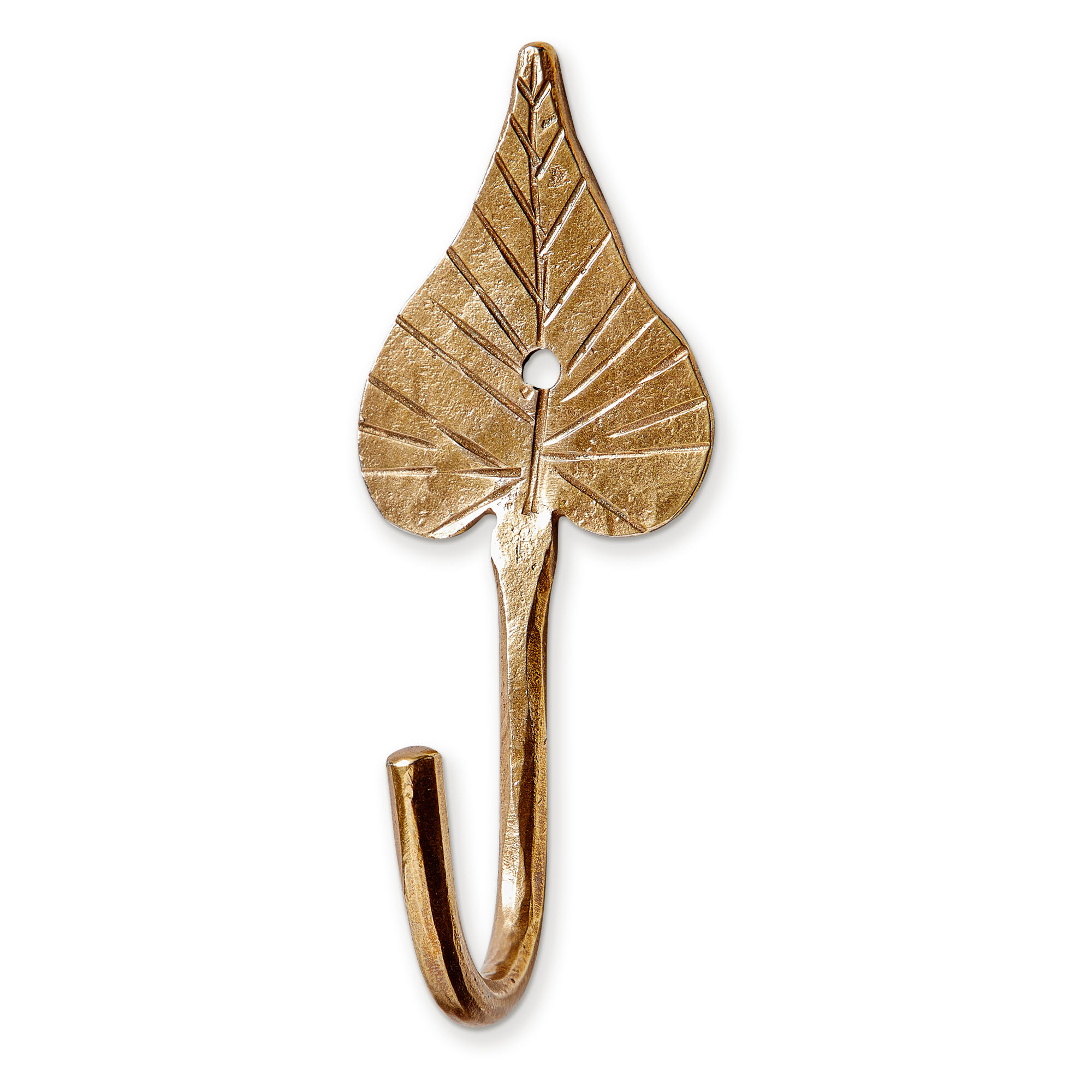 Picture of SPADE WALL HOOK ANTIQUE BRASS