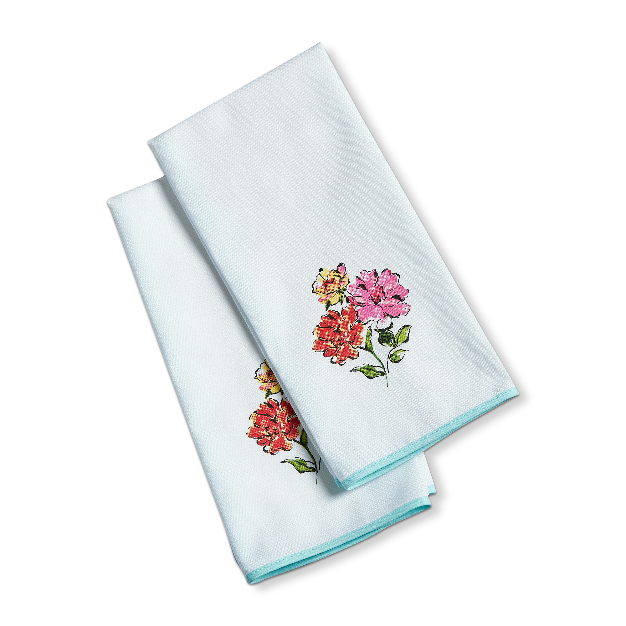 Picture of IN BLOOM GUEST TOWEL S/2