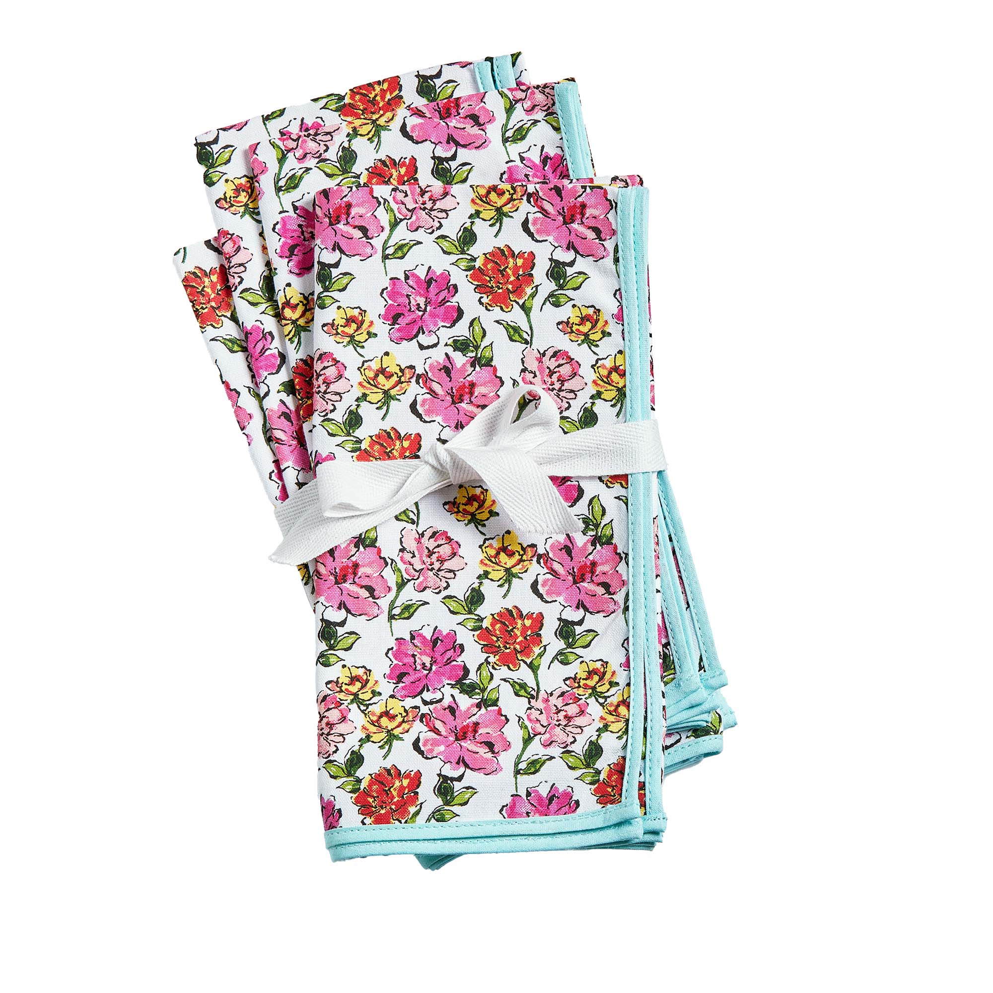 Picture of IN BLOOM FLORAL NAPKIN S/4