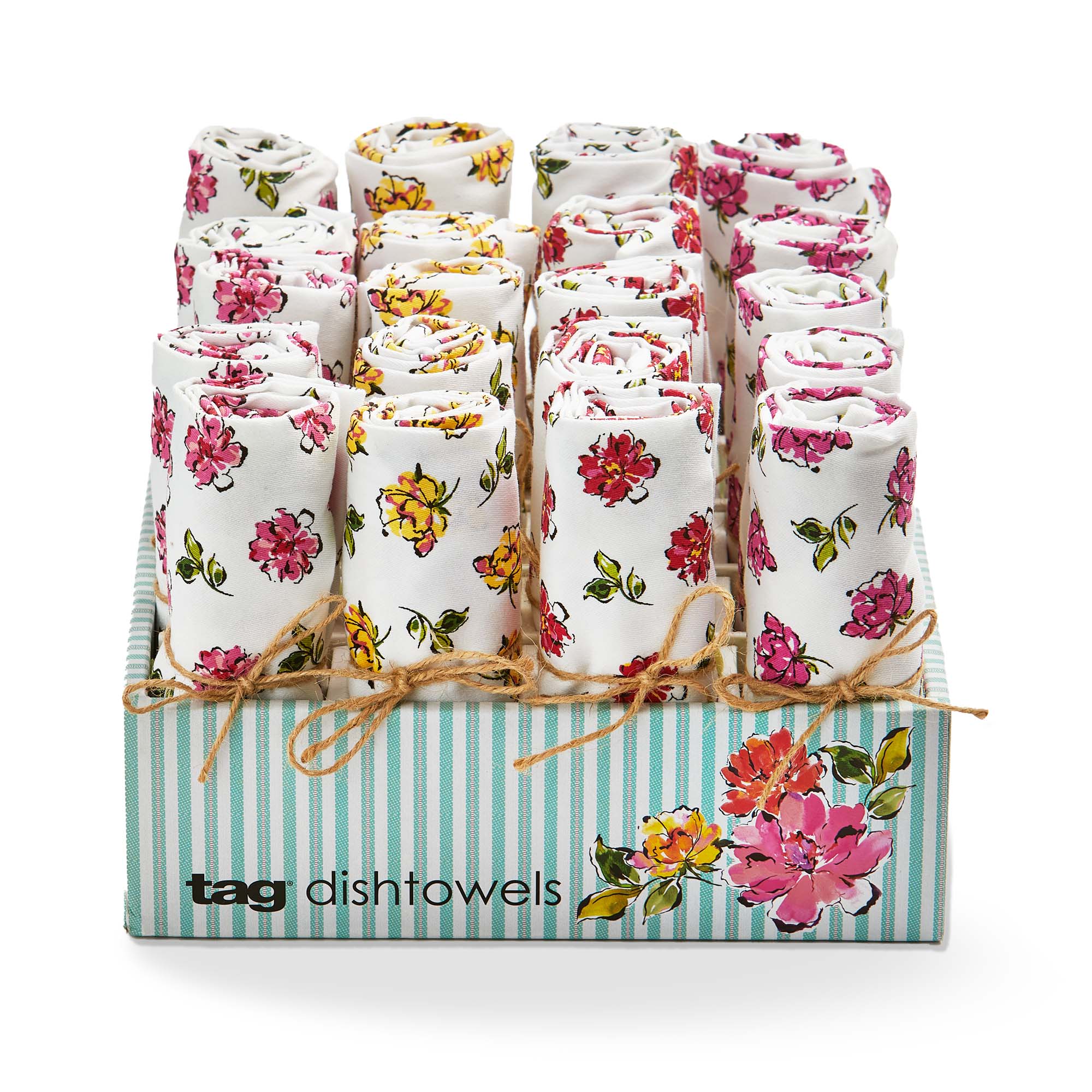 Picture of IN BLOOM DISHTOWEL ASMT/20 CDU