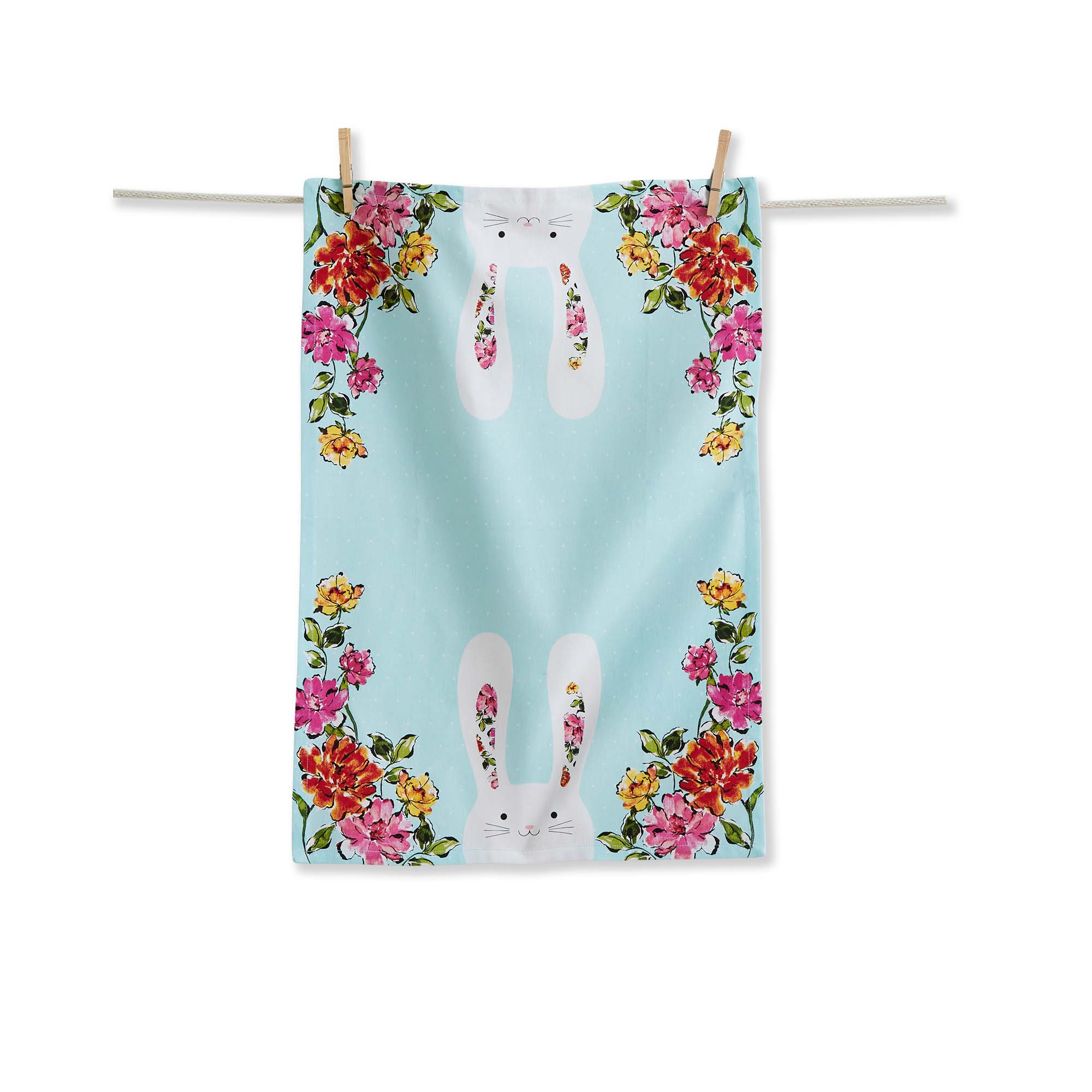 Picture of IN BLOOM BUNNY DISHTOWEL