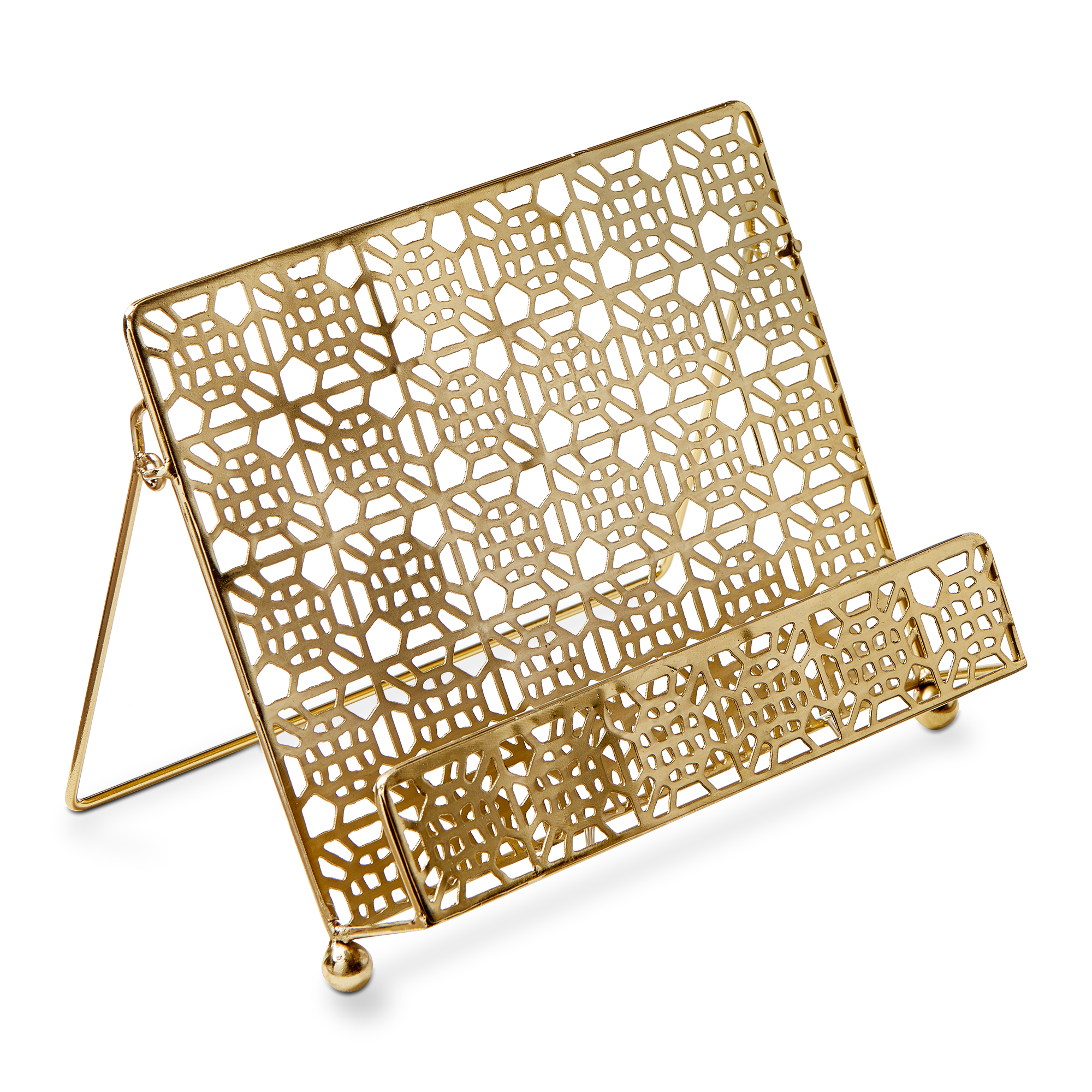 Picture of GEOMETRIC COOKBOOK HOLDER