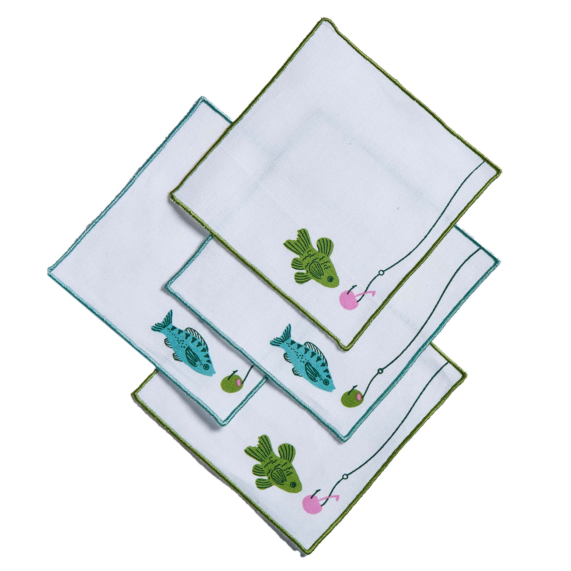 Picture of MAKE A SPLASH COCKTAIL NAPKIN S/4
