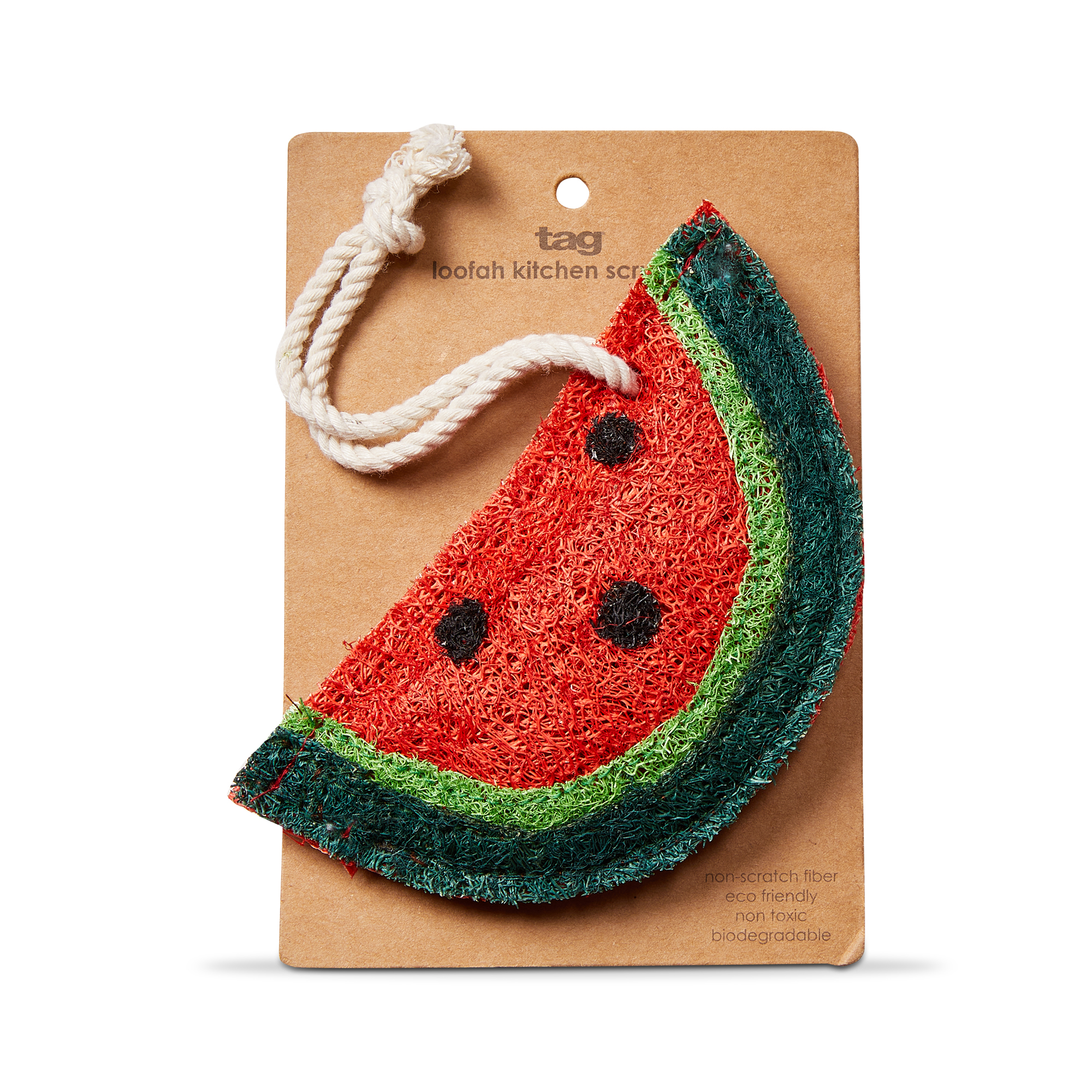 Picture of WATERMELON LOOFAH SCRUBBER