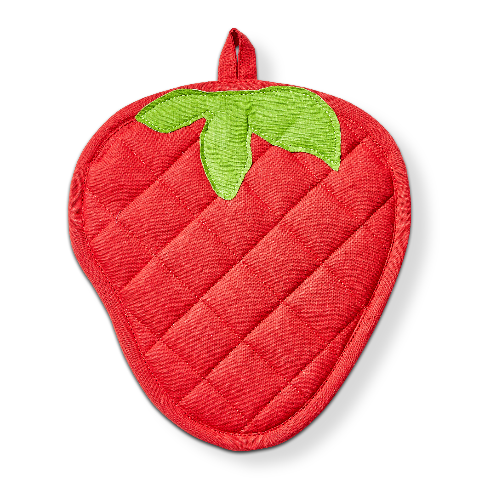 Picture of STRAWBERRY POTHOLDER/TRIVET