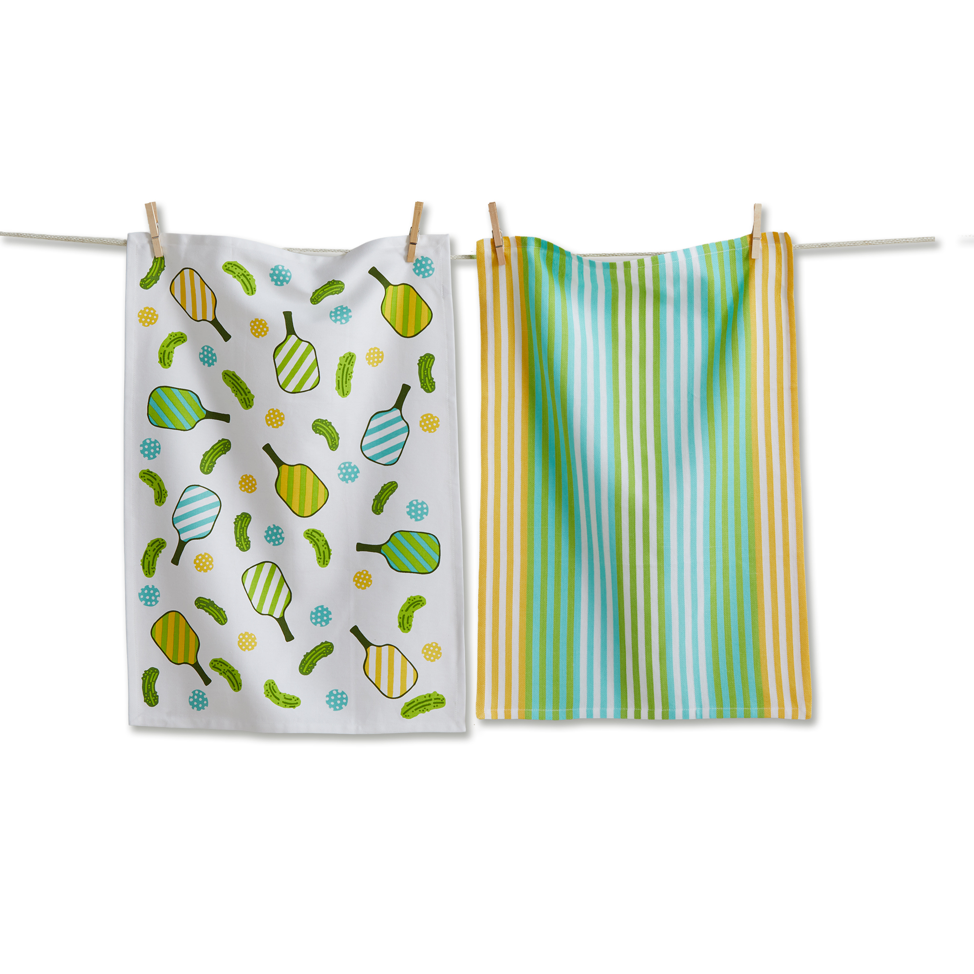 Picture of PICKLEBALL DISHTOWEL S/2