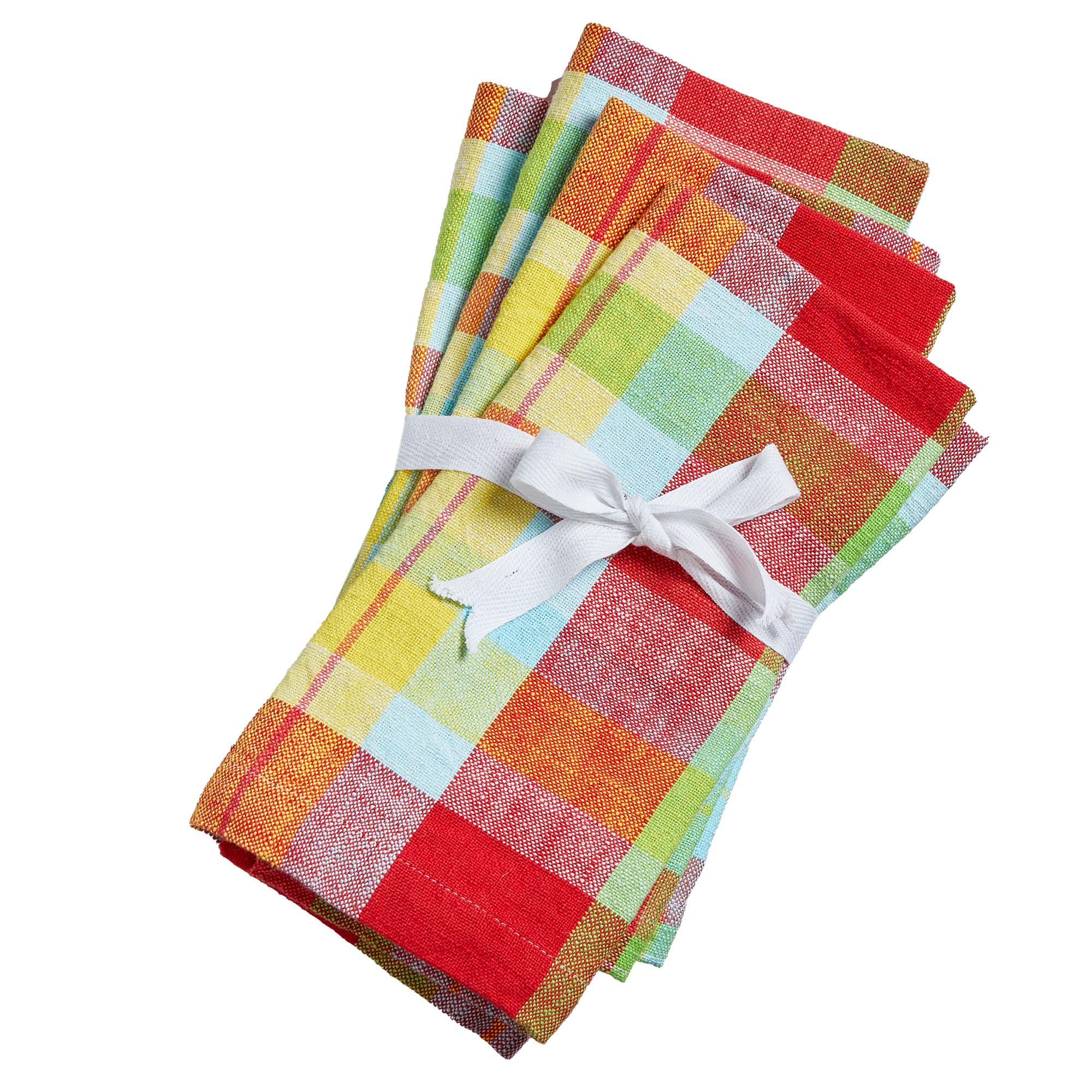 Picture of FRESH PICK PLAID NAPKIN S/4