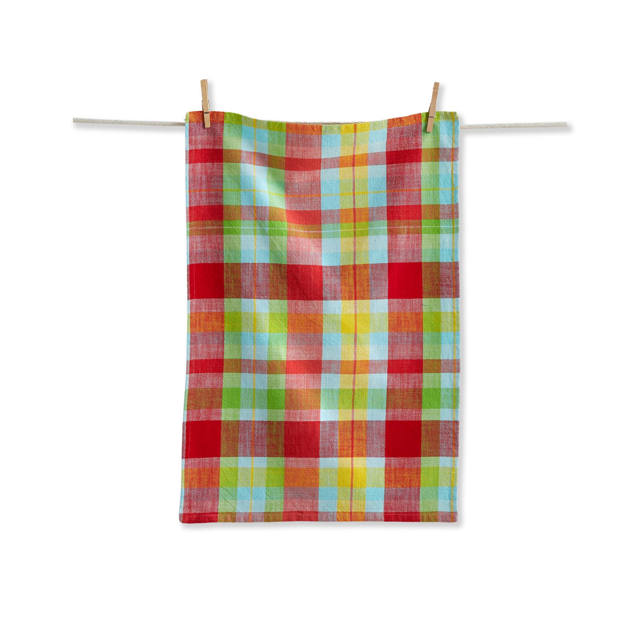 Picture of FRESH PICK PLAID DISHTOWEL