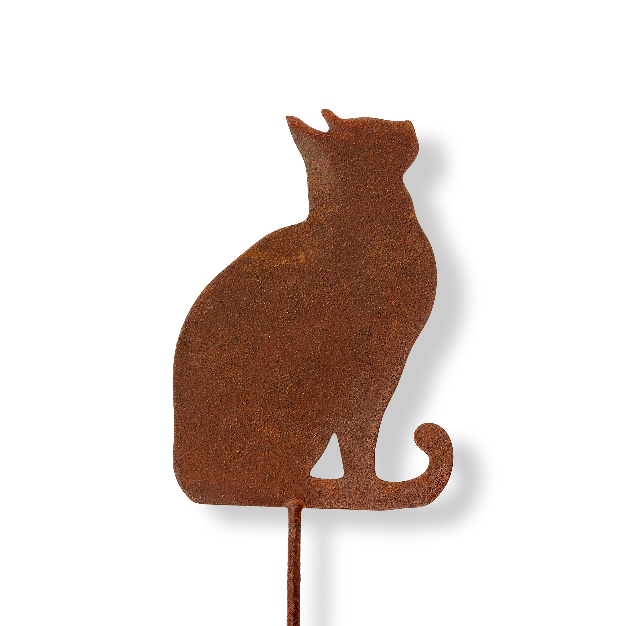 Picture of SITTING CAT GARDEN STAKE