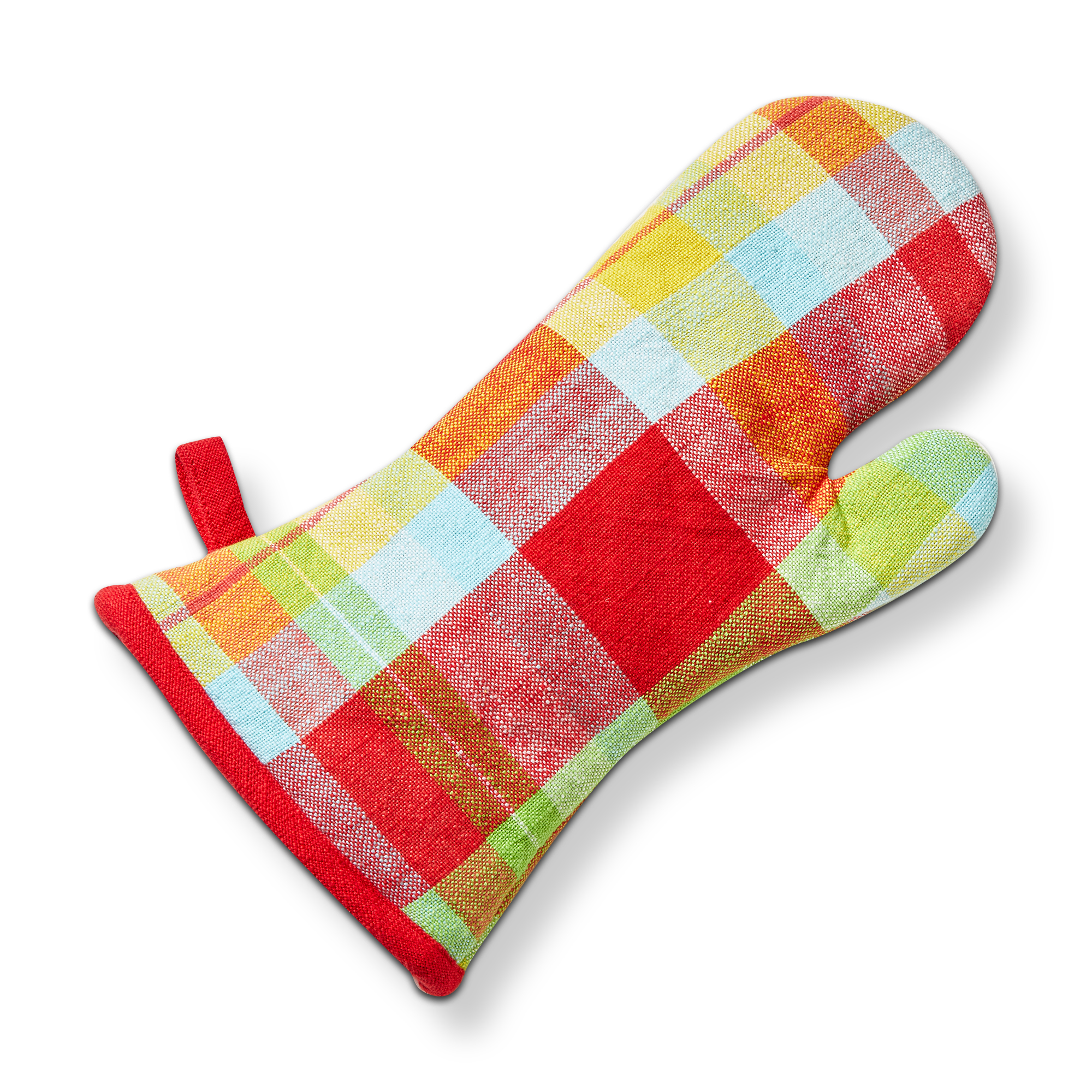 Picture of FRESH PICK PLAID OVEN MITT