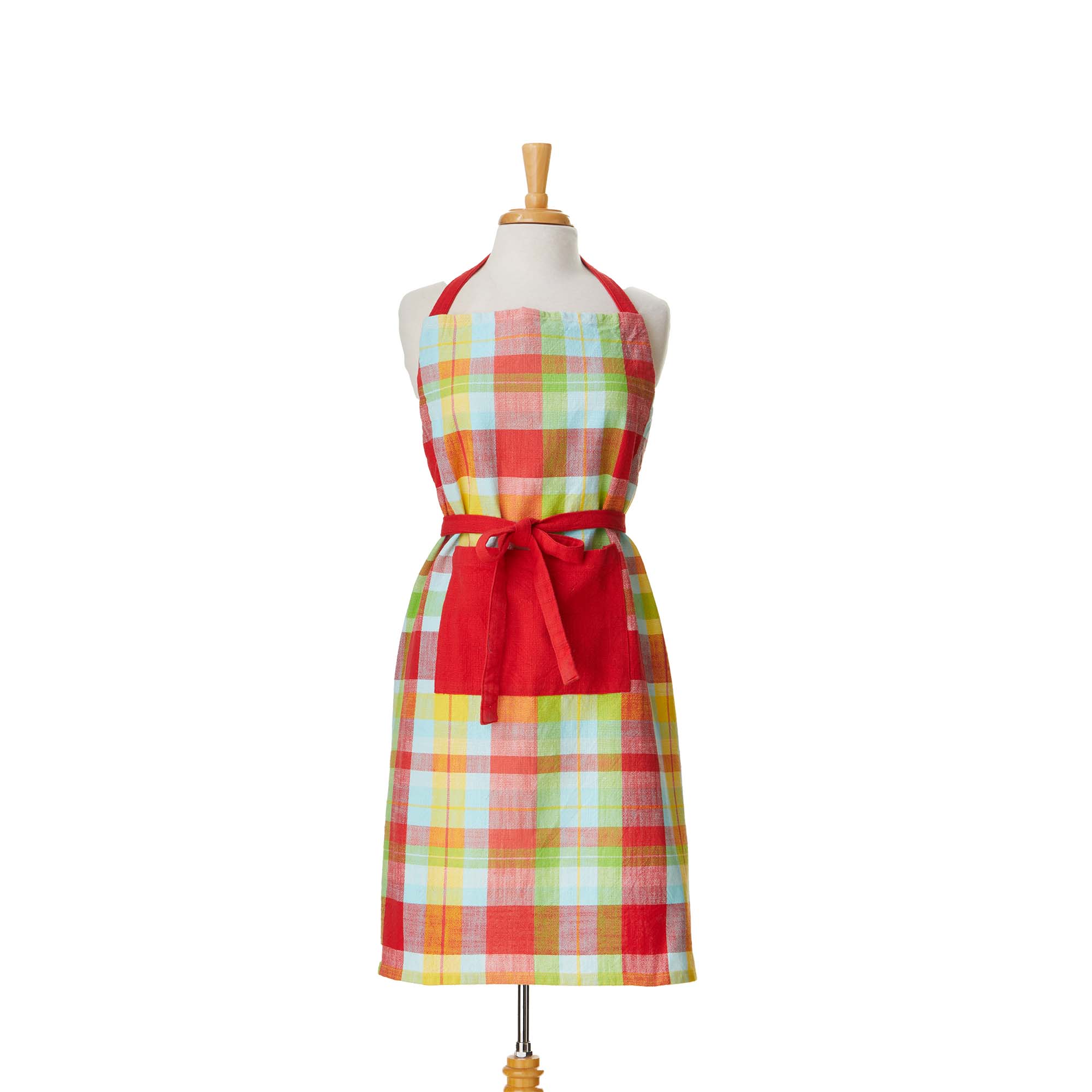 Picture of FRESH PICK PLAID APRON