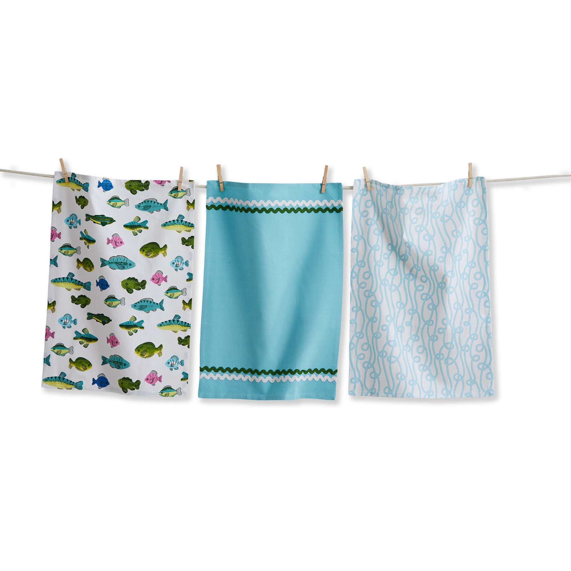 Picture of MAKE A SPLASH DISHTOWEL S/3
