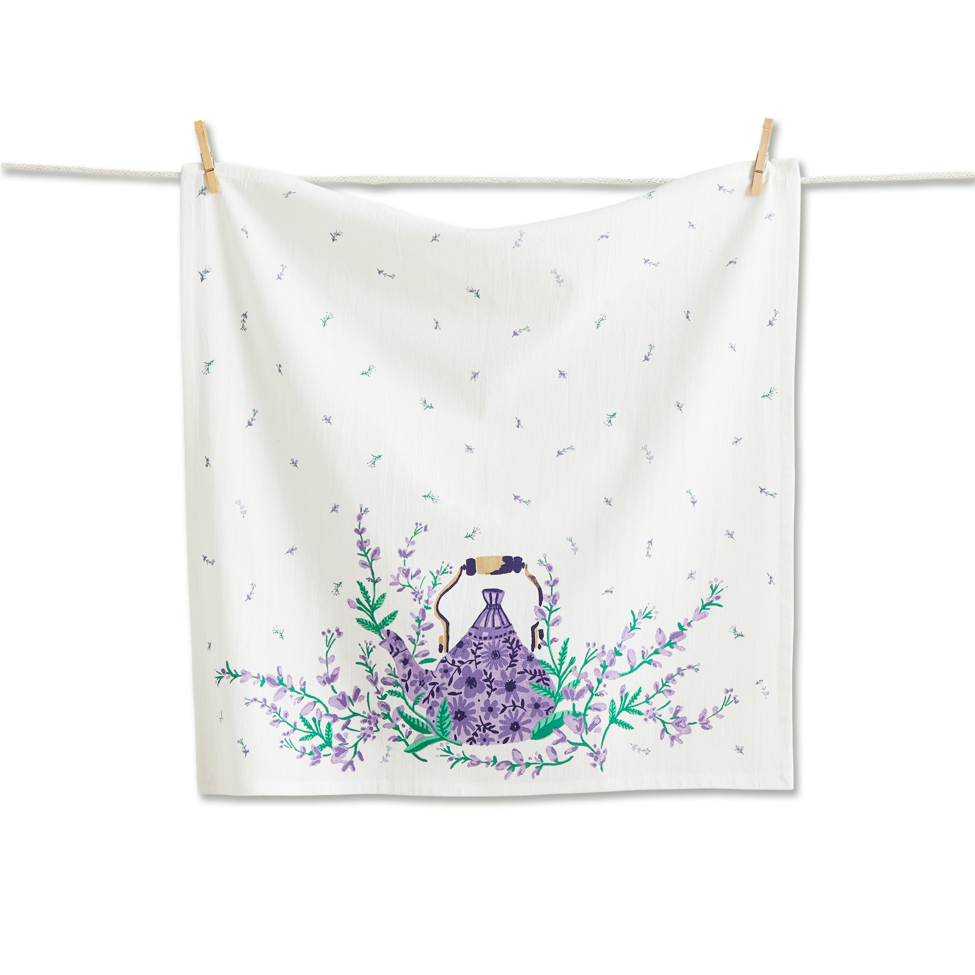 Picture of ARTISONA TEAPOT FLOUR SACK DT