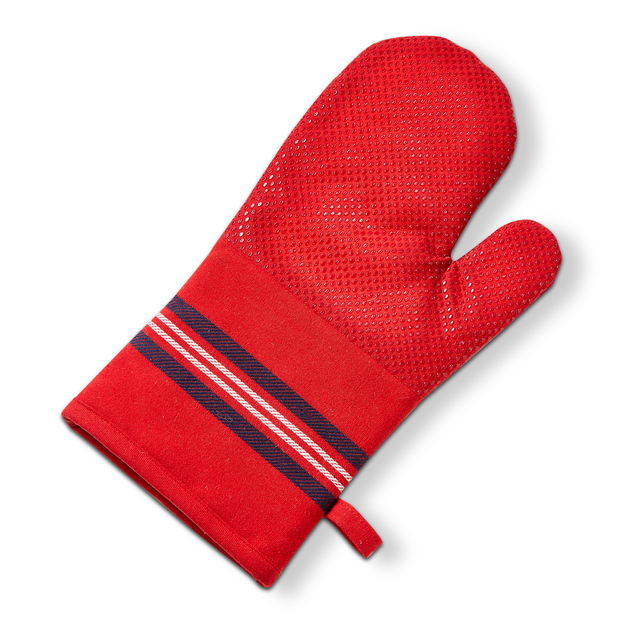 Picture of SUMMER STRIPE SILICONE OVEN MITT