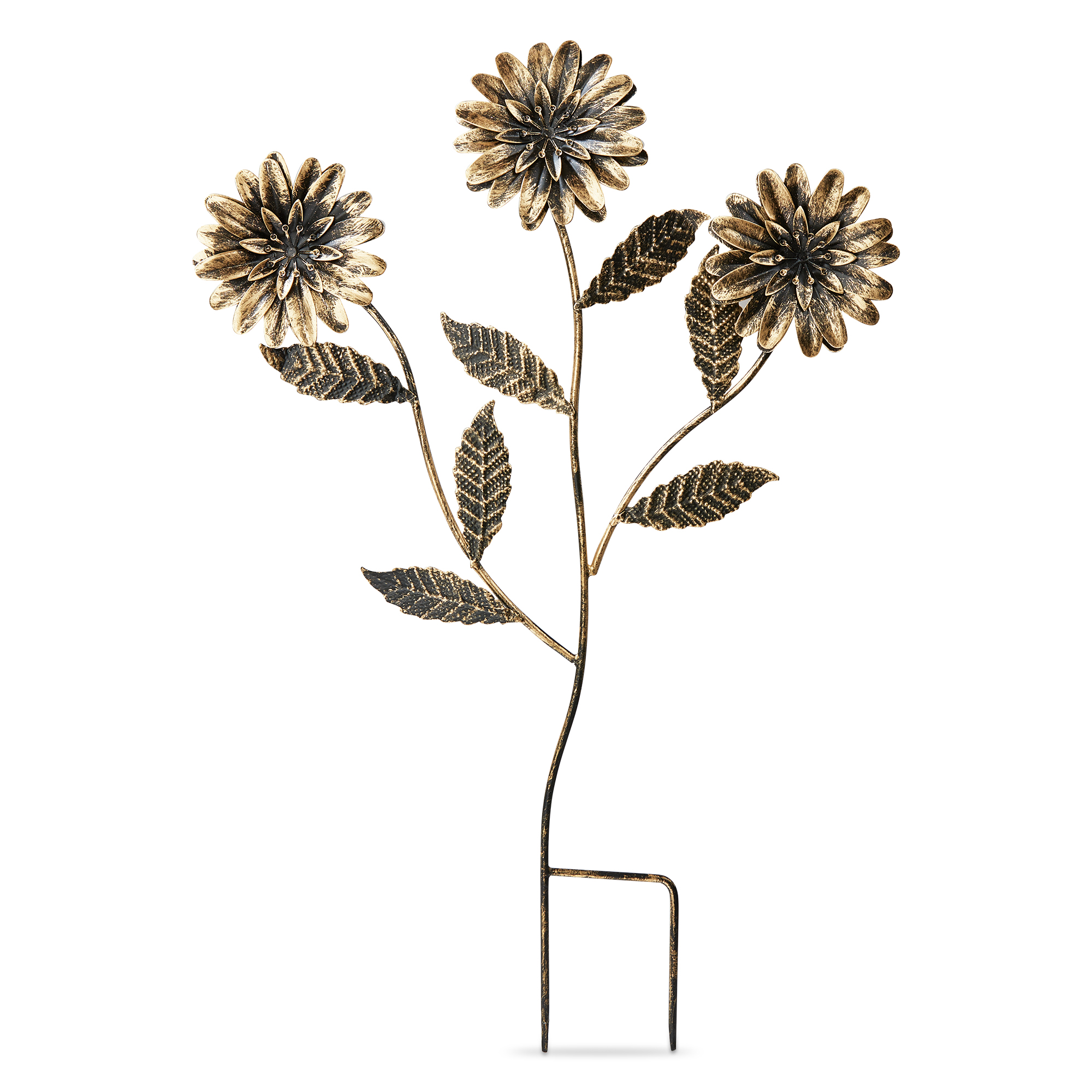 Picture of THREE FLOWERS PLANT STAKE