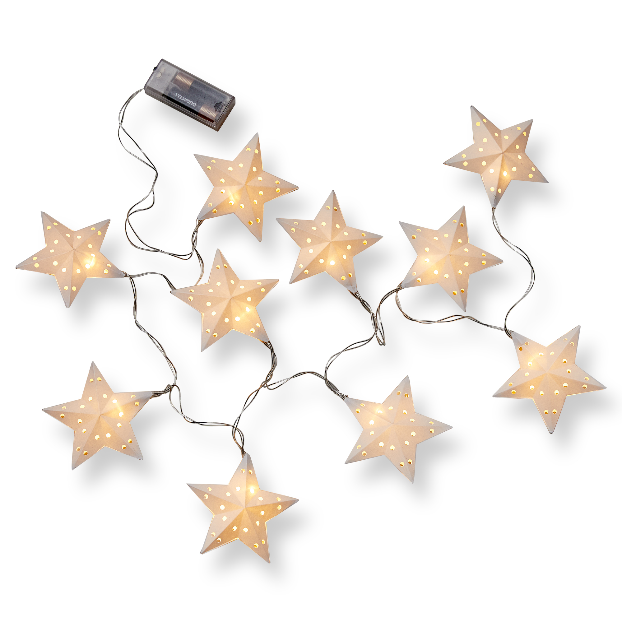 Picture of PAPER STARS LED STRING LIGHT