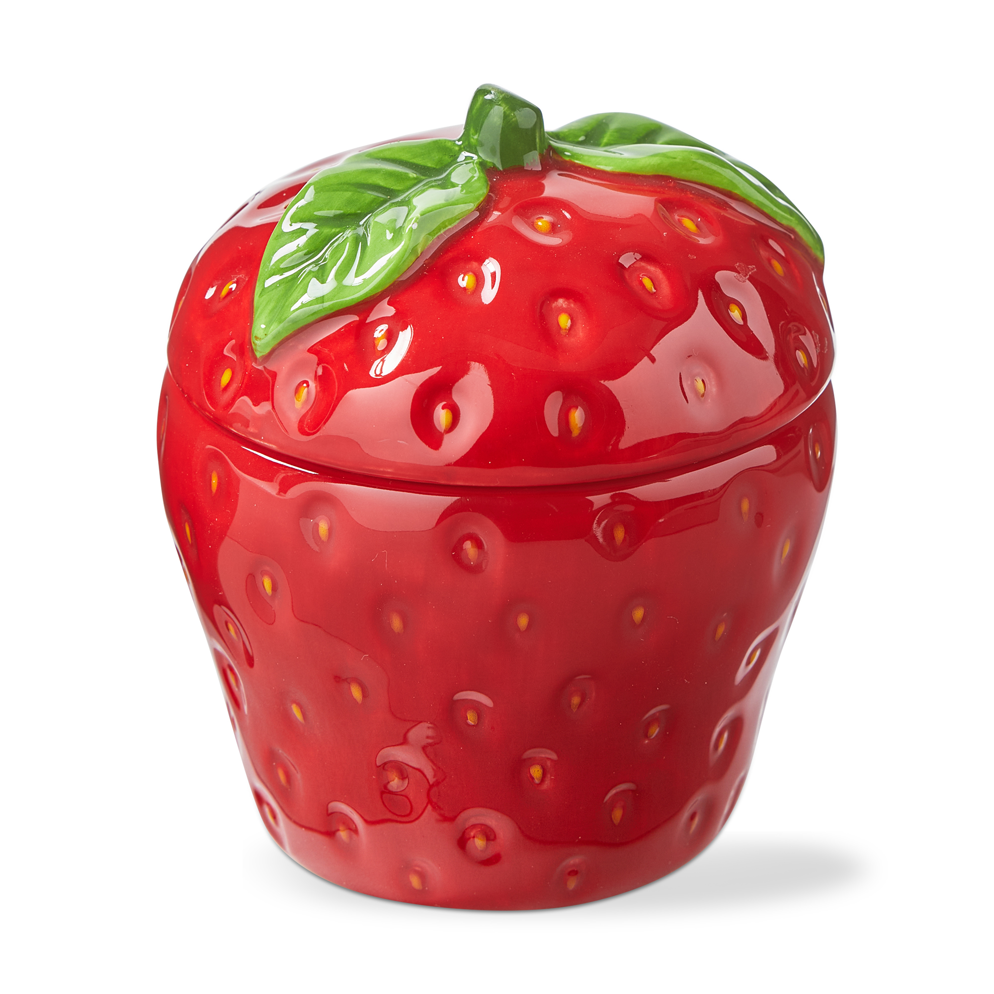 Picture of STRAWBERRY TRINKET DISH