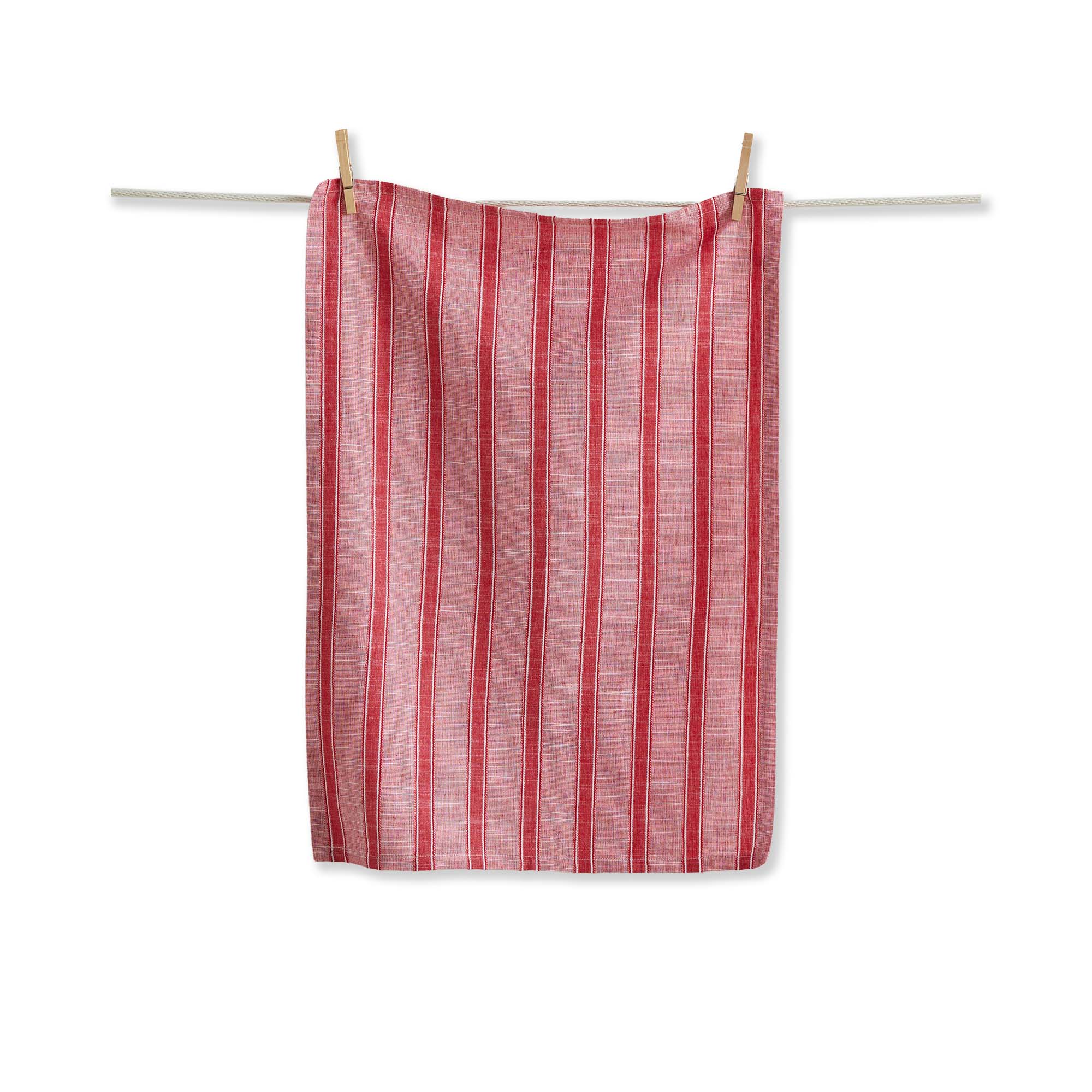 Picture of RED & WHITE STRIPE DISHTOWEL