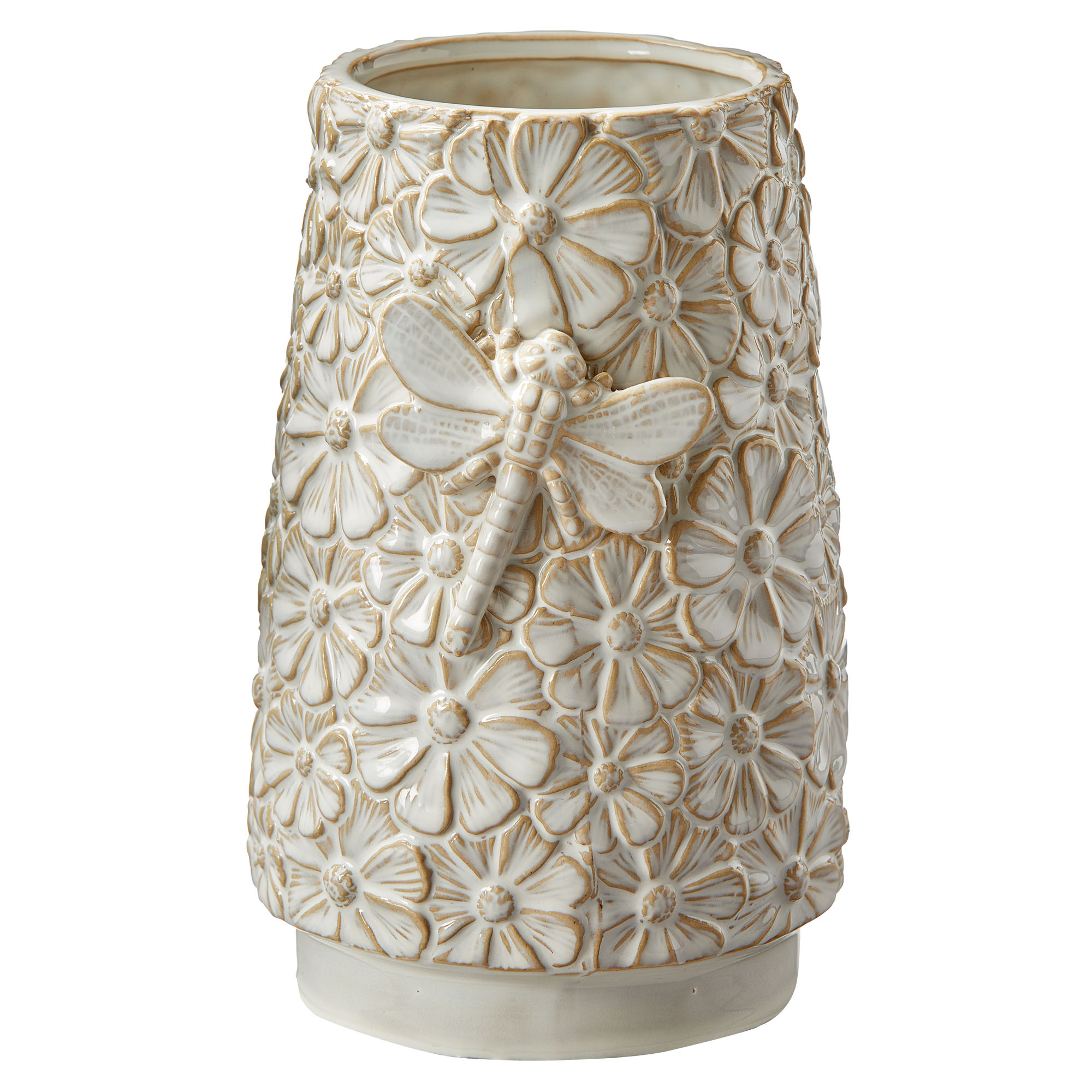 Picture of DRAGONFLY VASE
