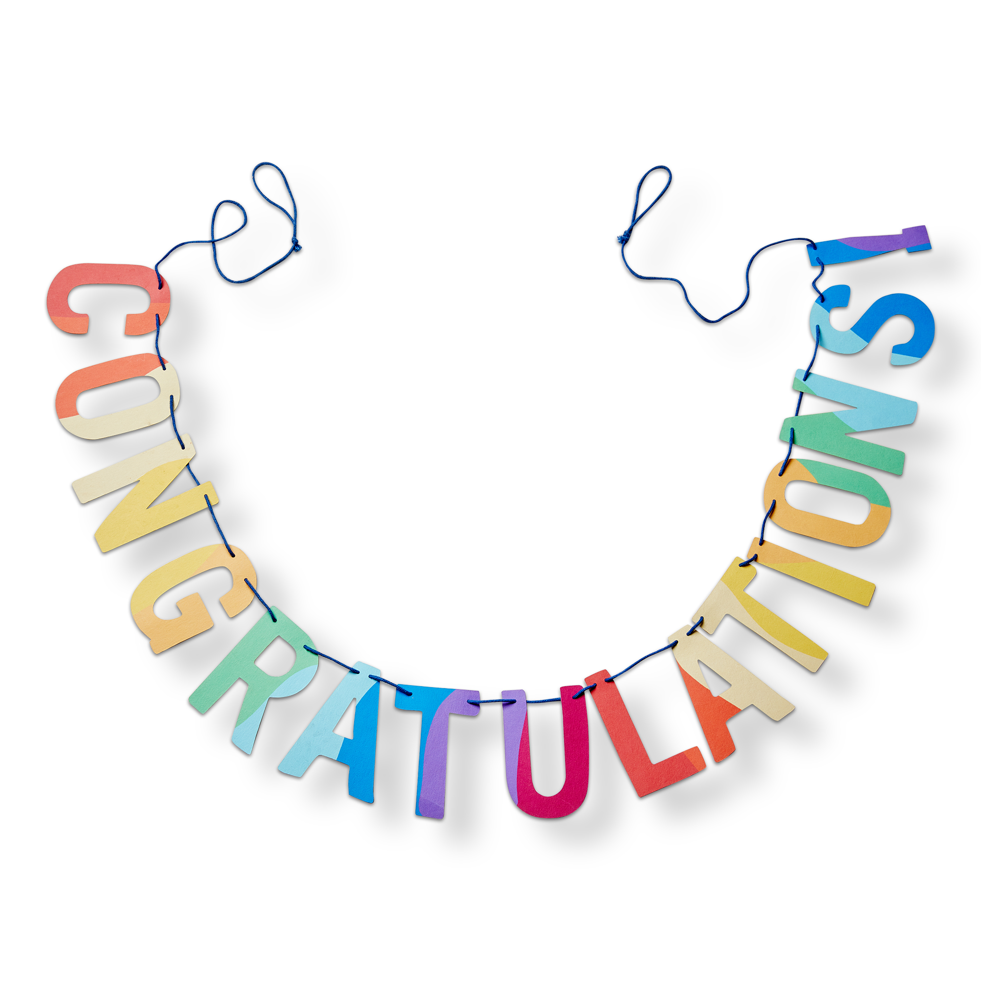 Picture of CONGRATULATIONS BANNER