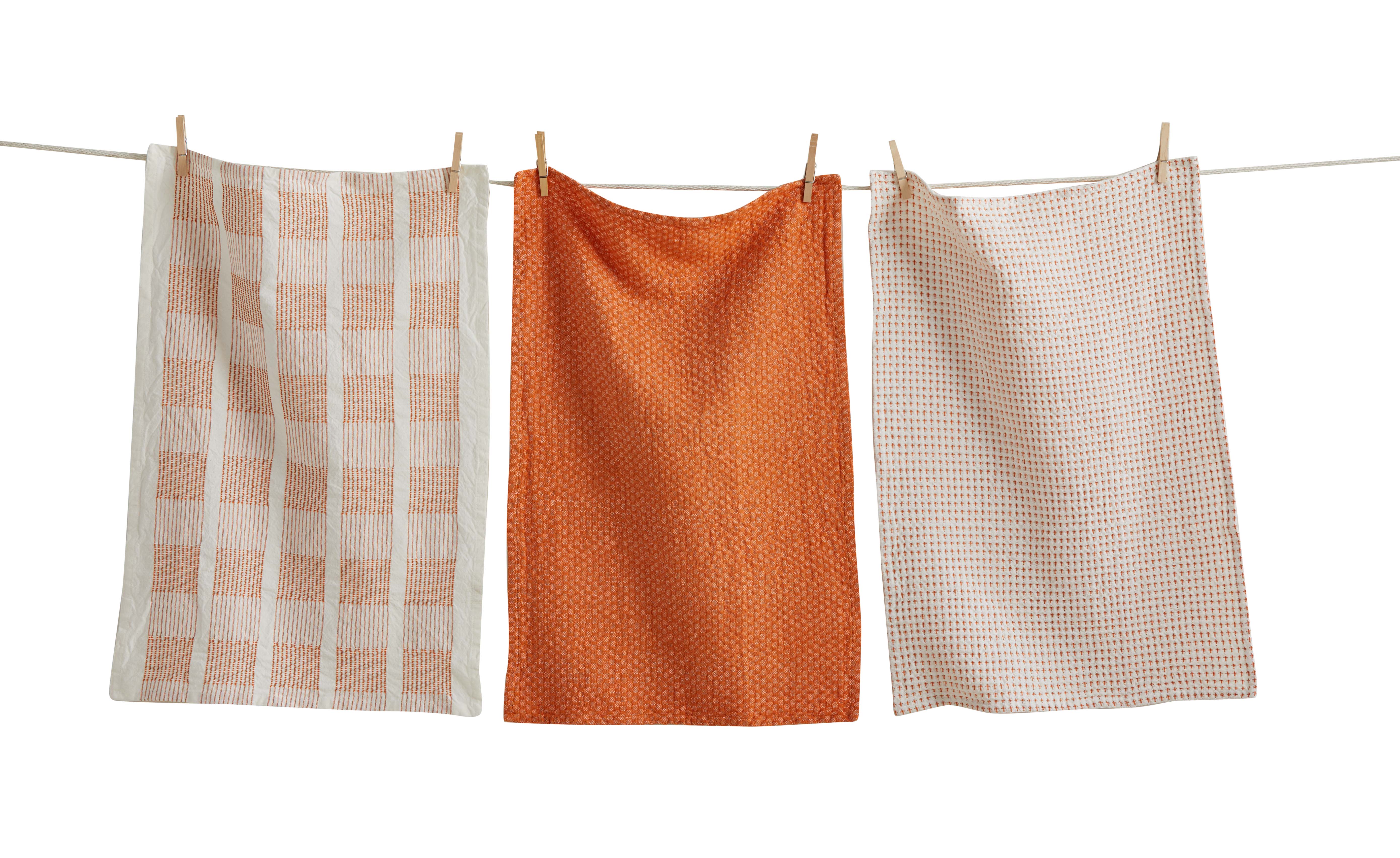 Picture of SONOMA DISHTOWEL S/3 ORANGE