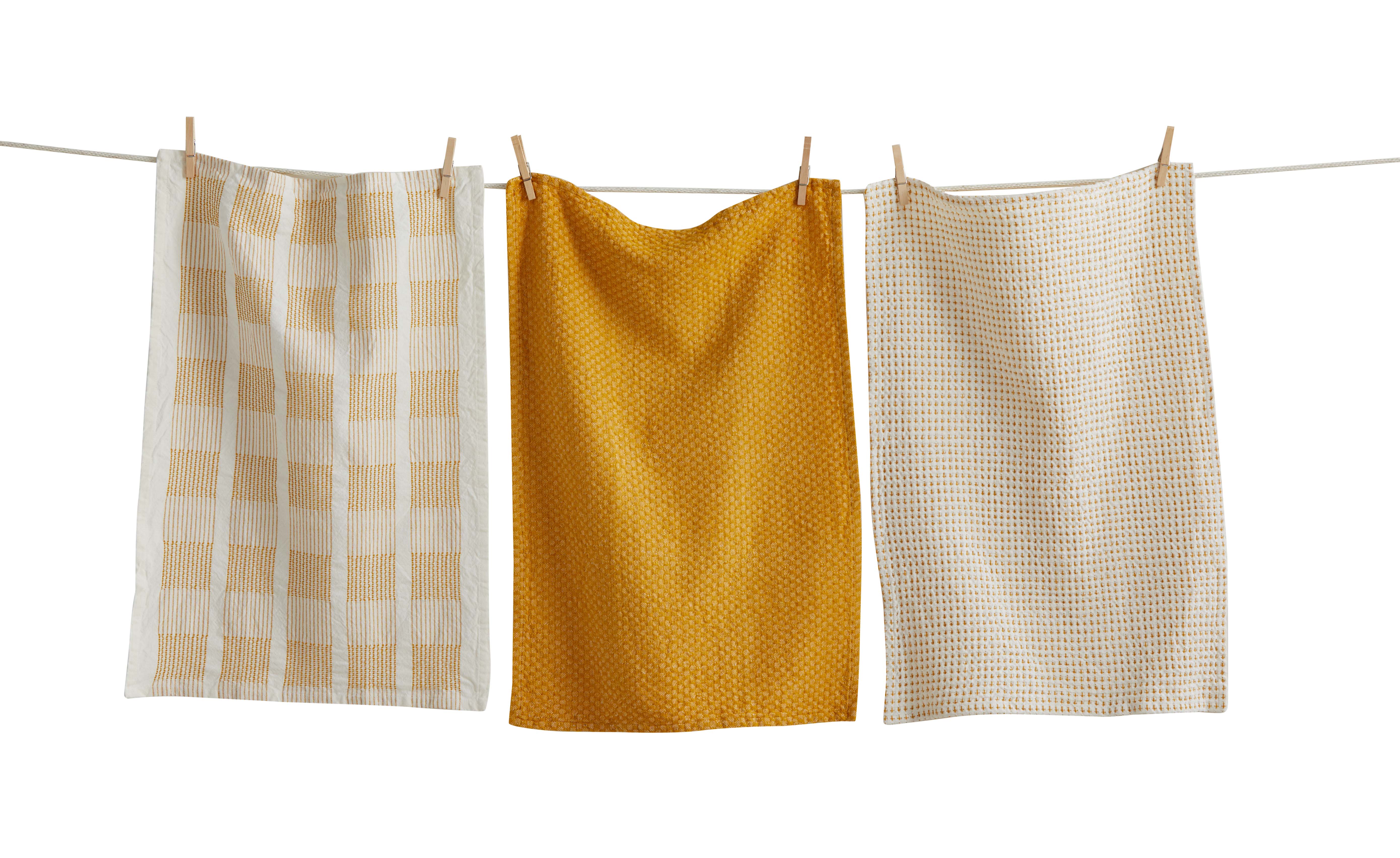 Picture of SONOMA DISHTOWEL S/3 YELLOW