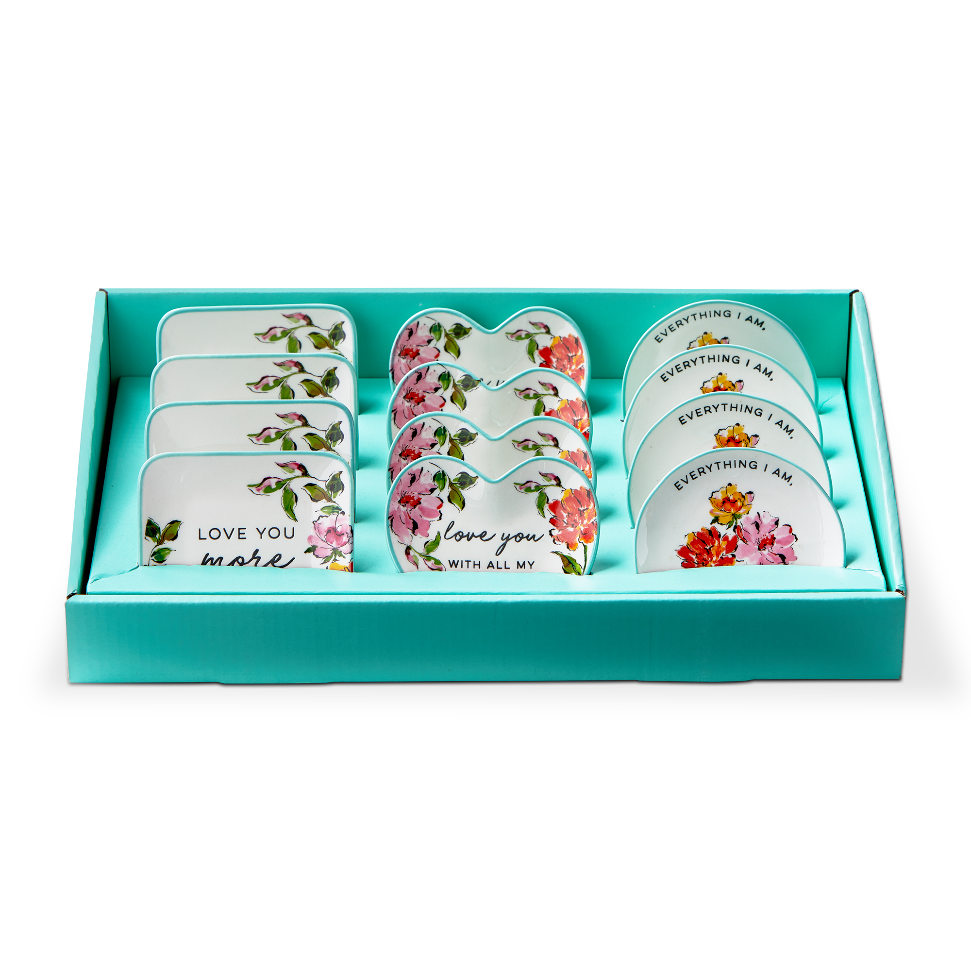 Picture of WITH LOVE TRINKET DISH ASMT/12 CDU