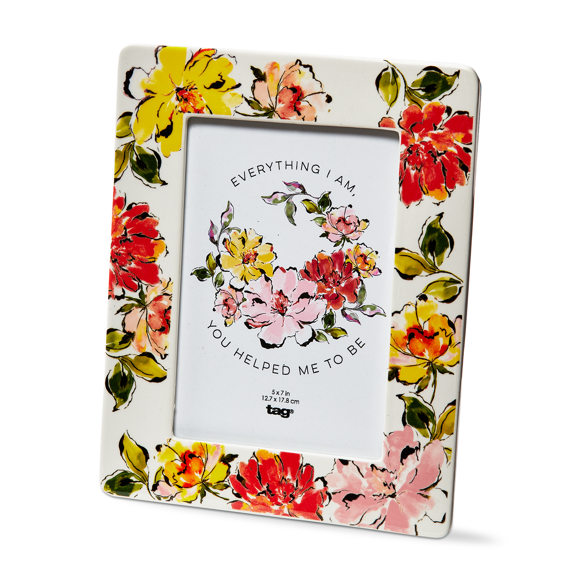 Picture of IN BLOOM PHOTO FRAME 5X7
