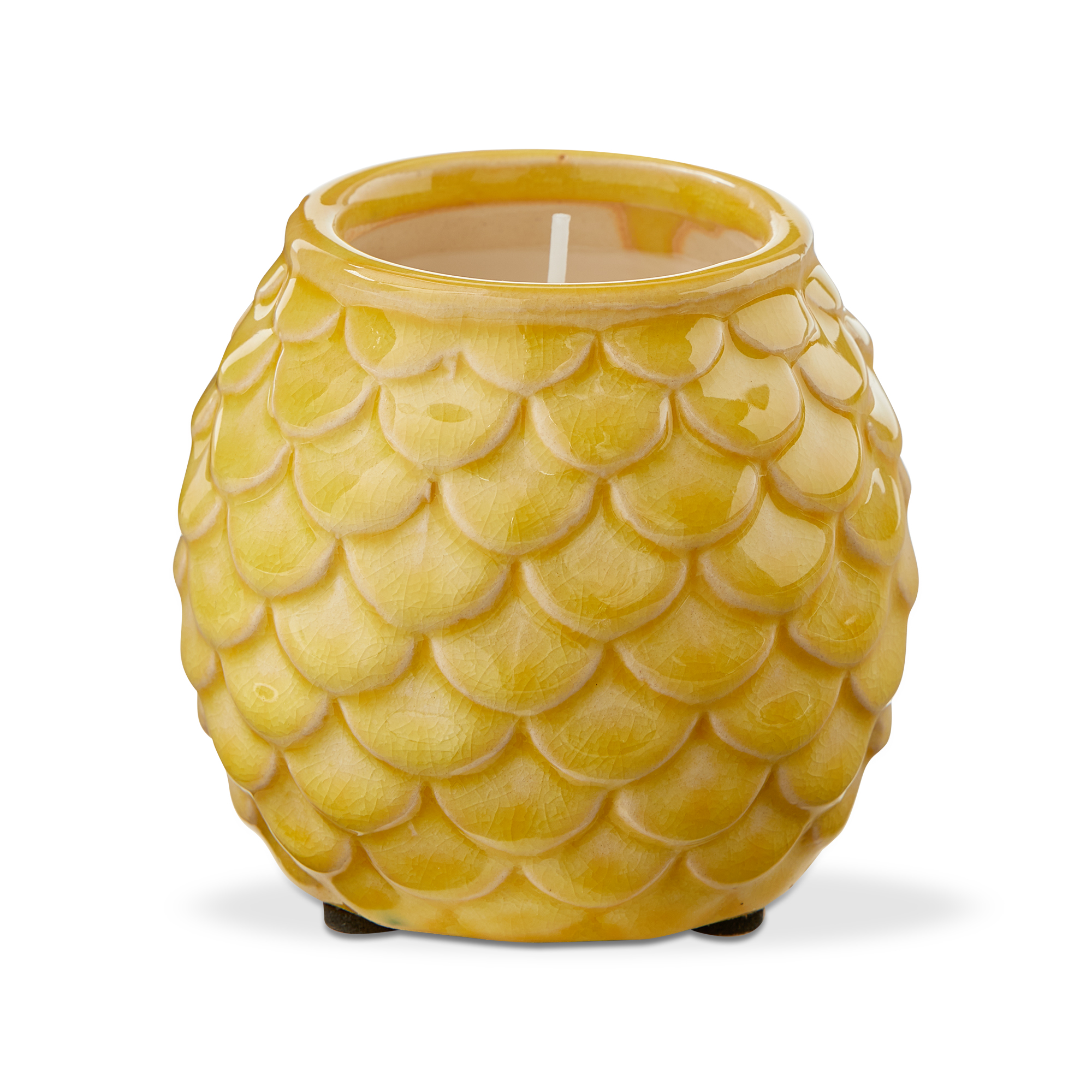 Picture of SCALES CITRONELLA CANDLE YELLOW