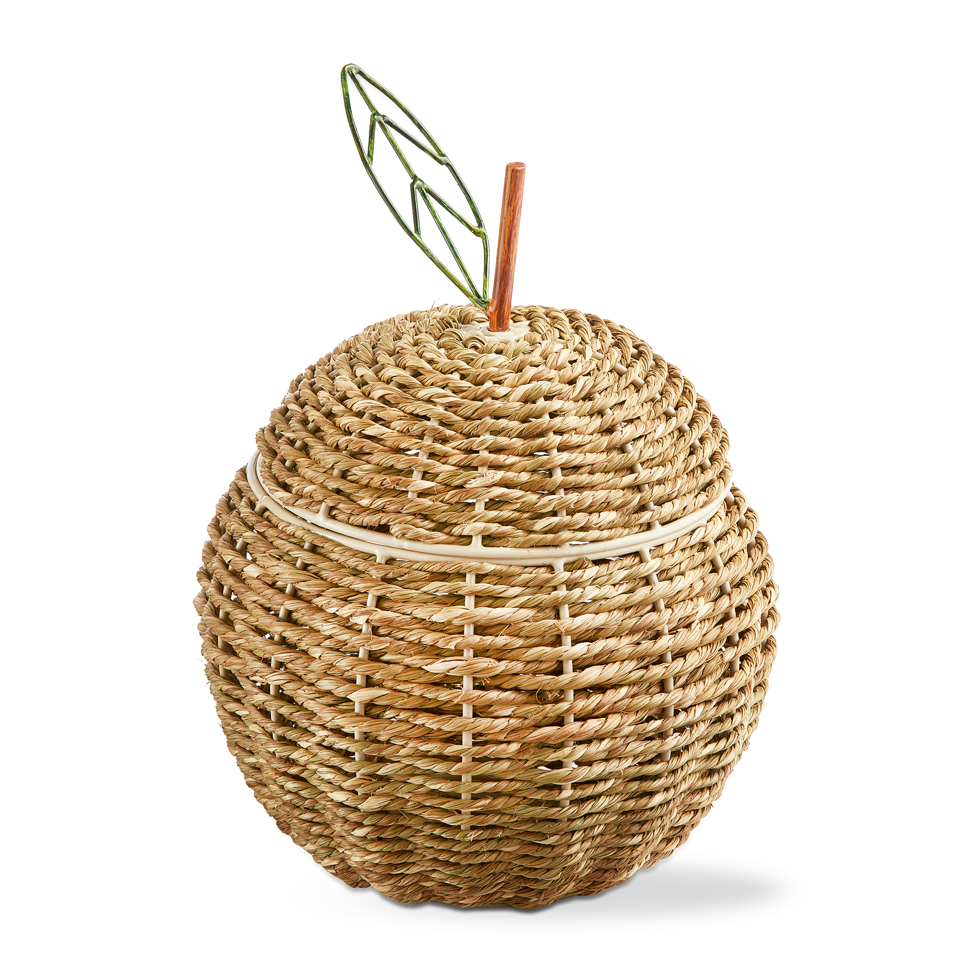 Picture of APPLE LIDDED BASKET