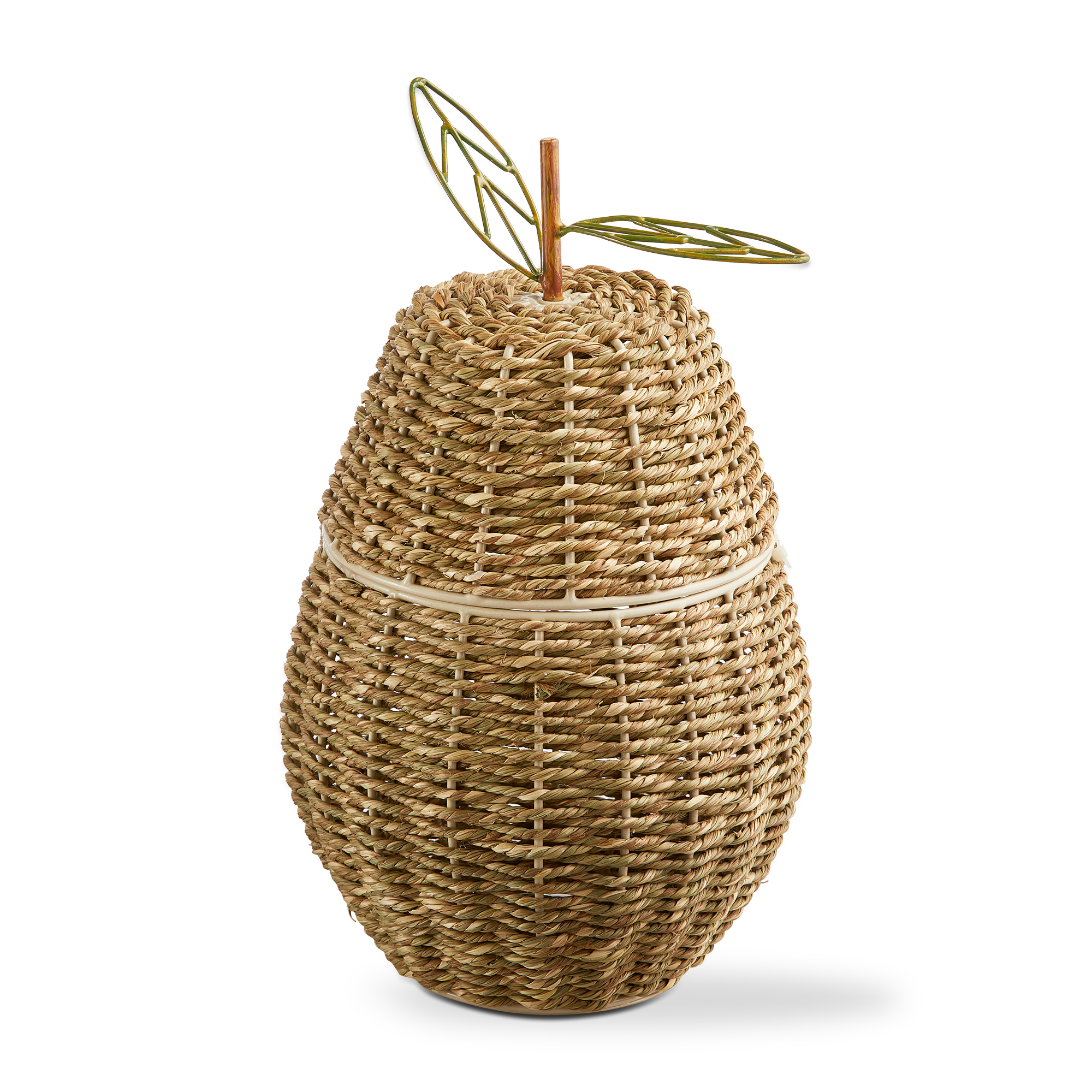 Picture of PEAR LIDDED BASKET