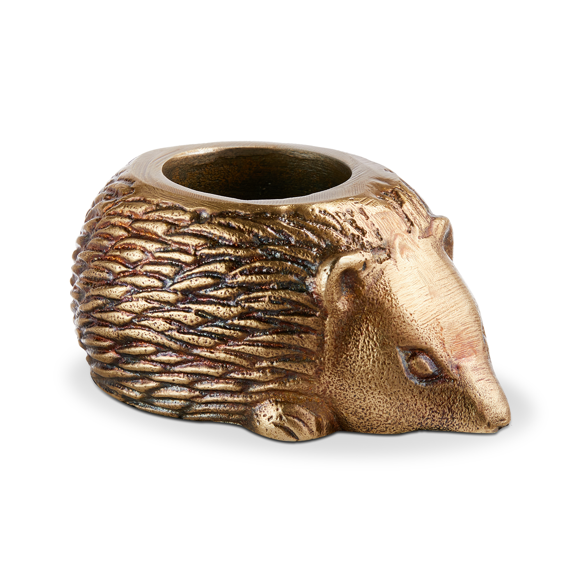 Picture of GARDEN HEDGEHOG TEALIGHT
