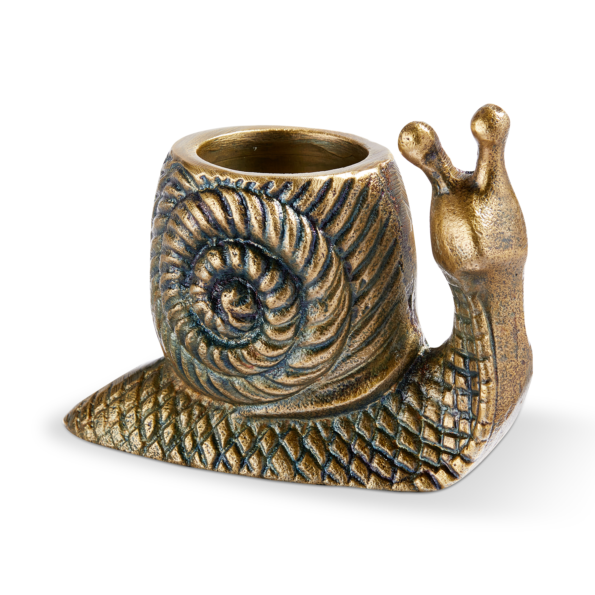 Picture of GARDEN SNAIL TEALIGHT