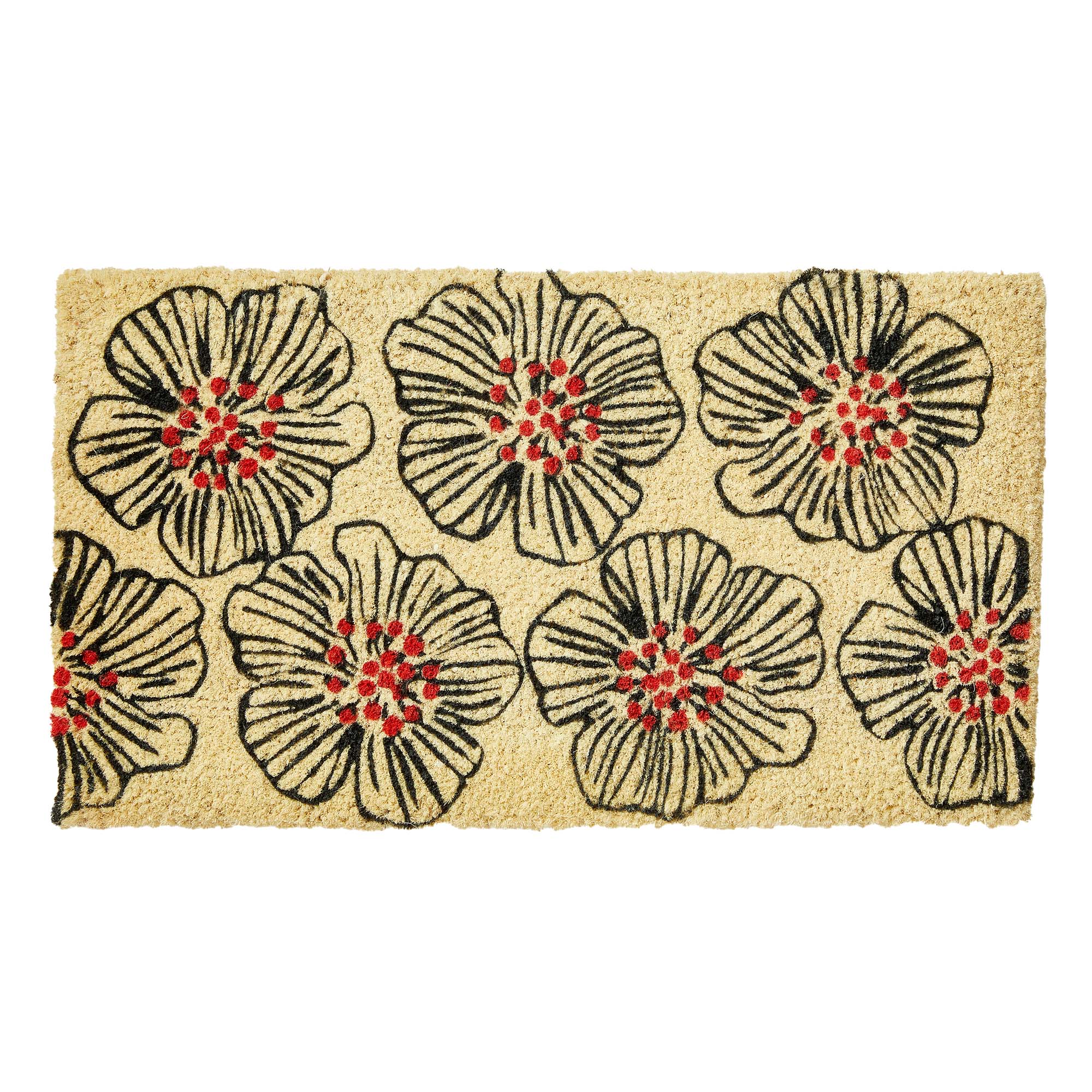 Picture of OSAKA FLOWER COIR MAT